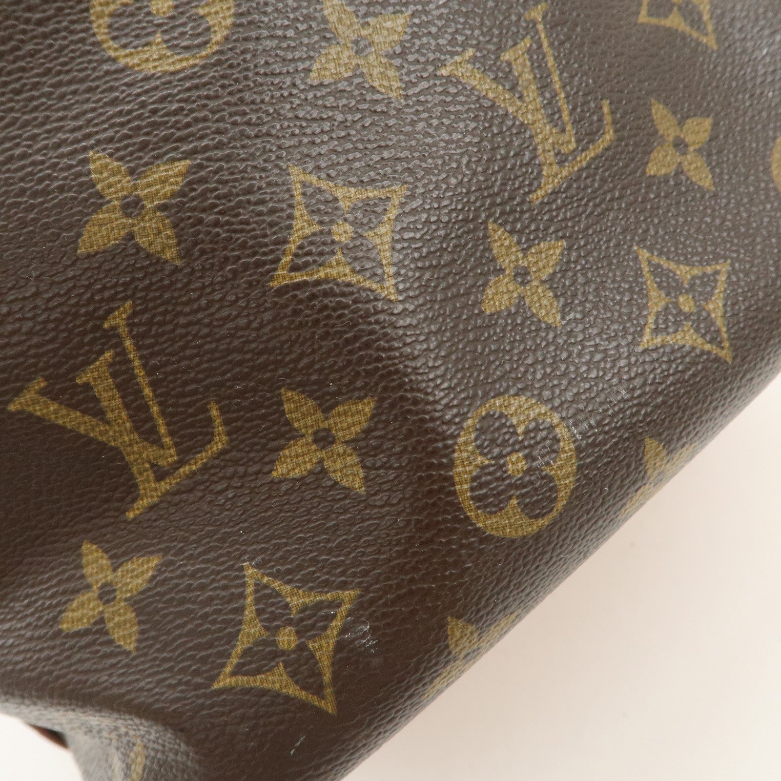Louis Vuitton Monogram Petit Noe Shoulder Bag Brown M42226 Used