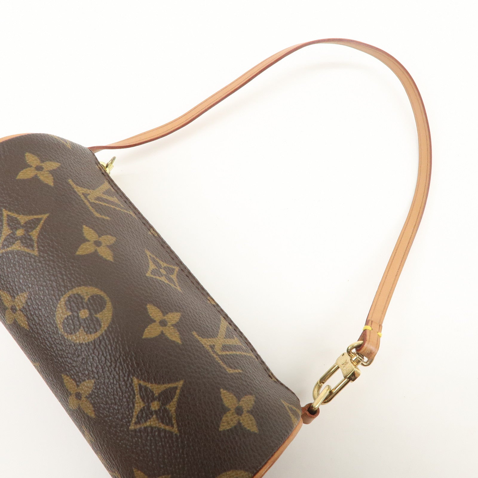 Louis Vuitton Mini Pouch for Papillon Bag Brown