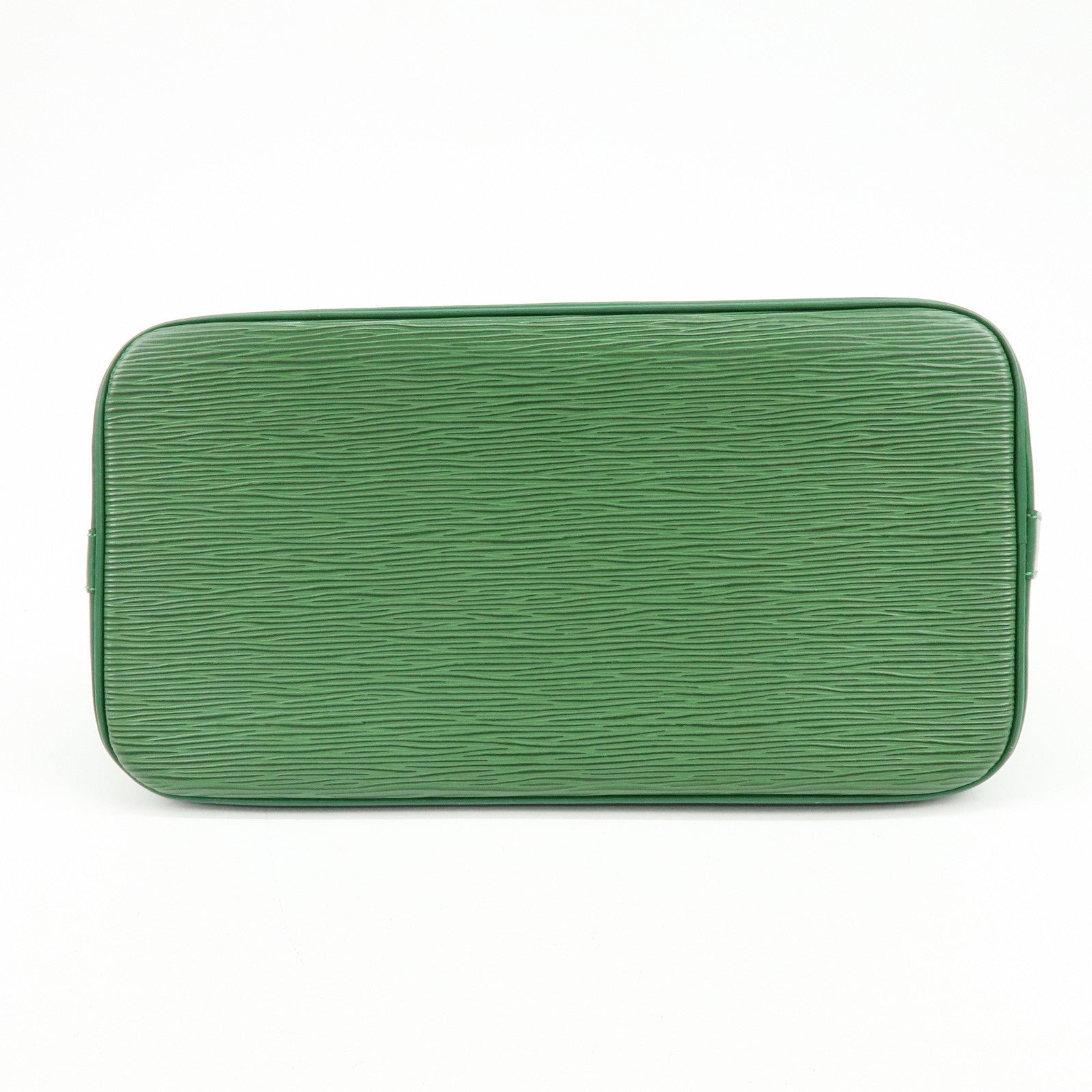 Louis Vuitton Epi Alma Hand Bag Borneo Green M52144