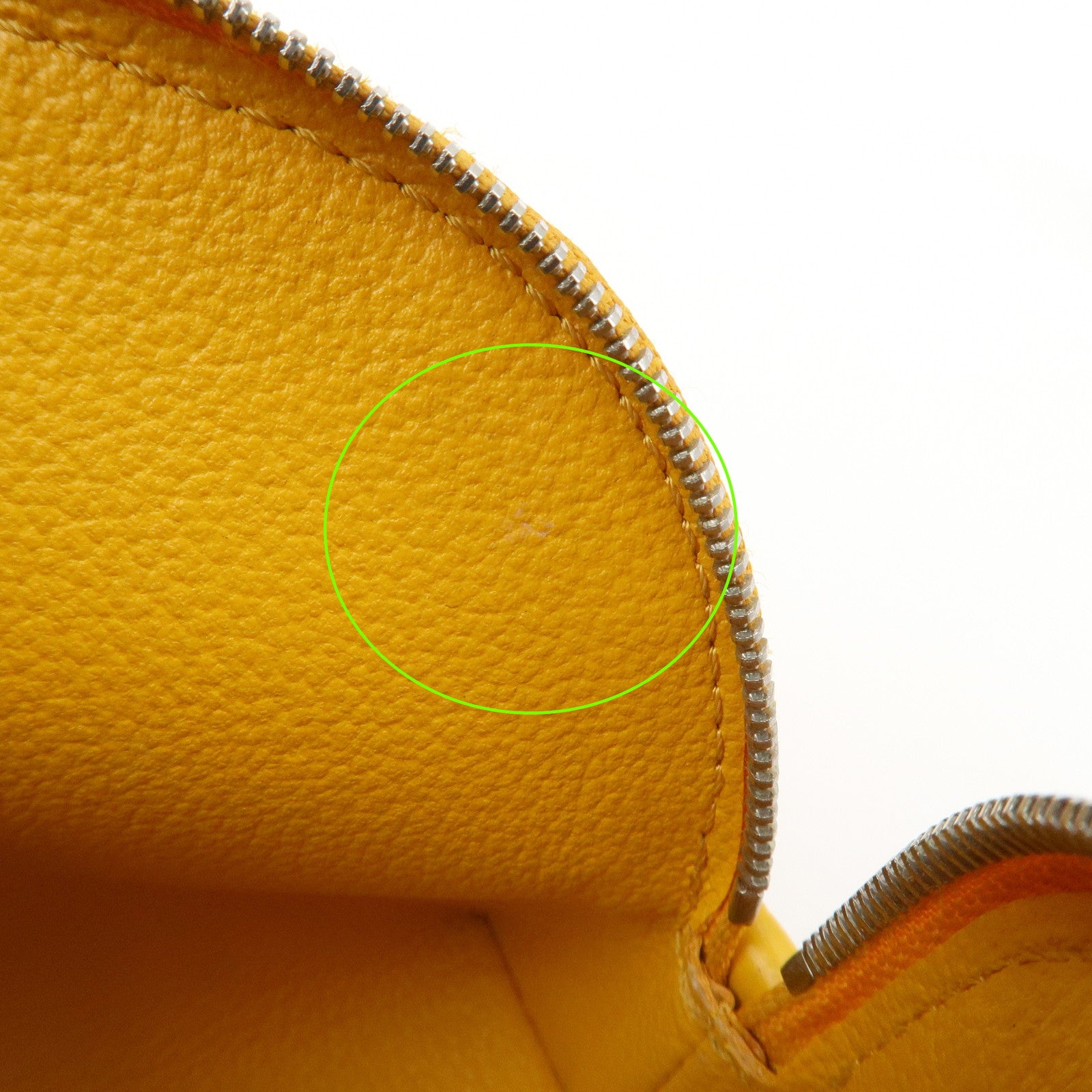 Louis Vuitton Epi Pochette Cosmetic PM Cosmetic Pouch Citron M40639