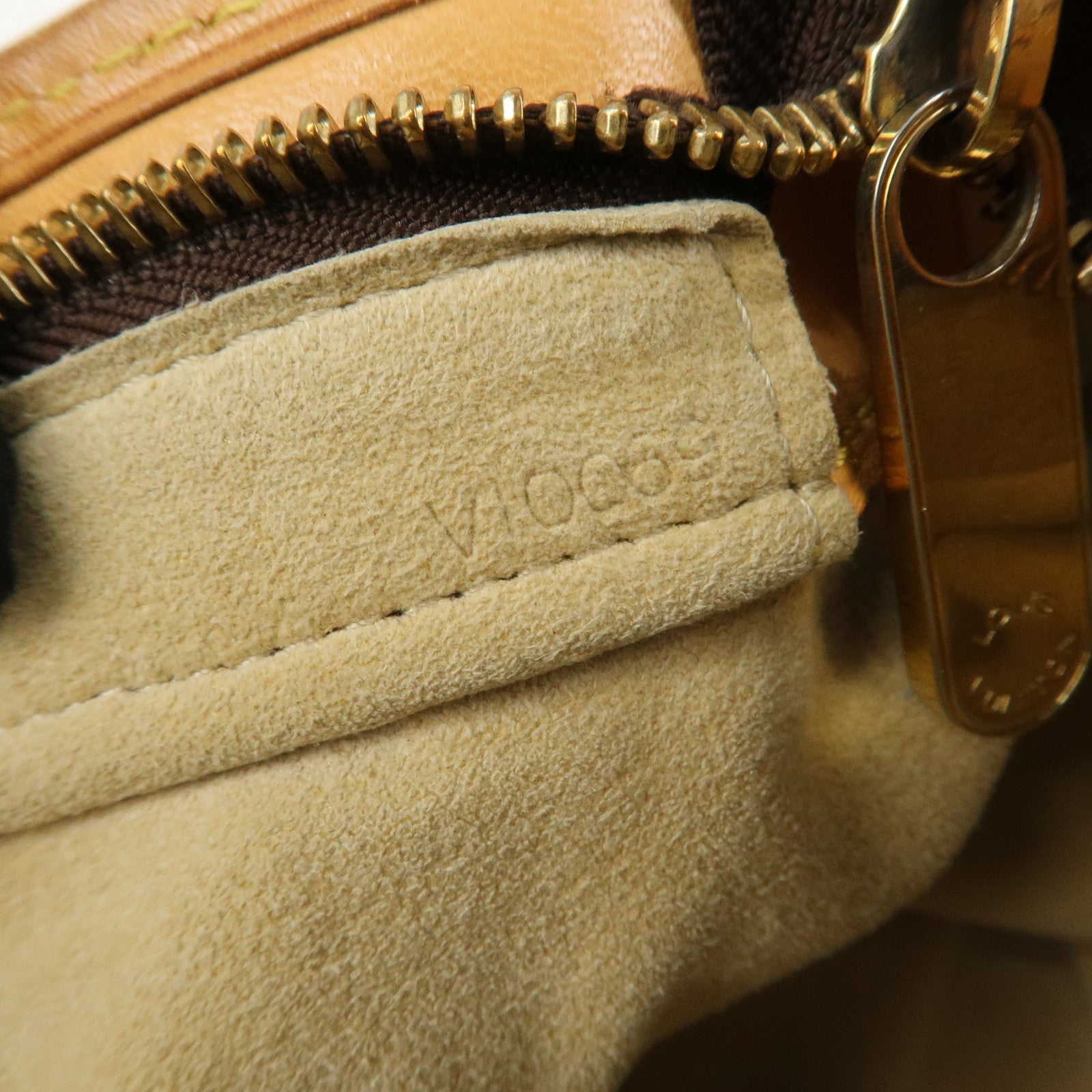 Louis Vuitton Monogram Poesie PM Hand Bag Brown M45715