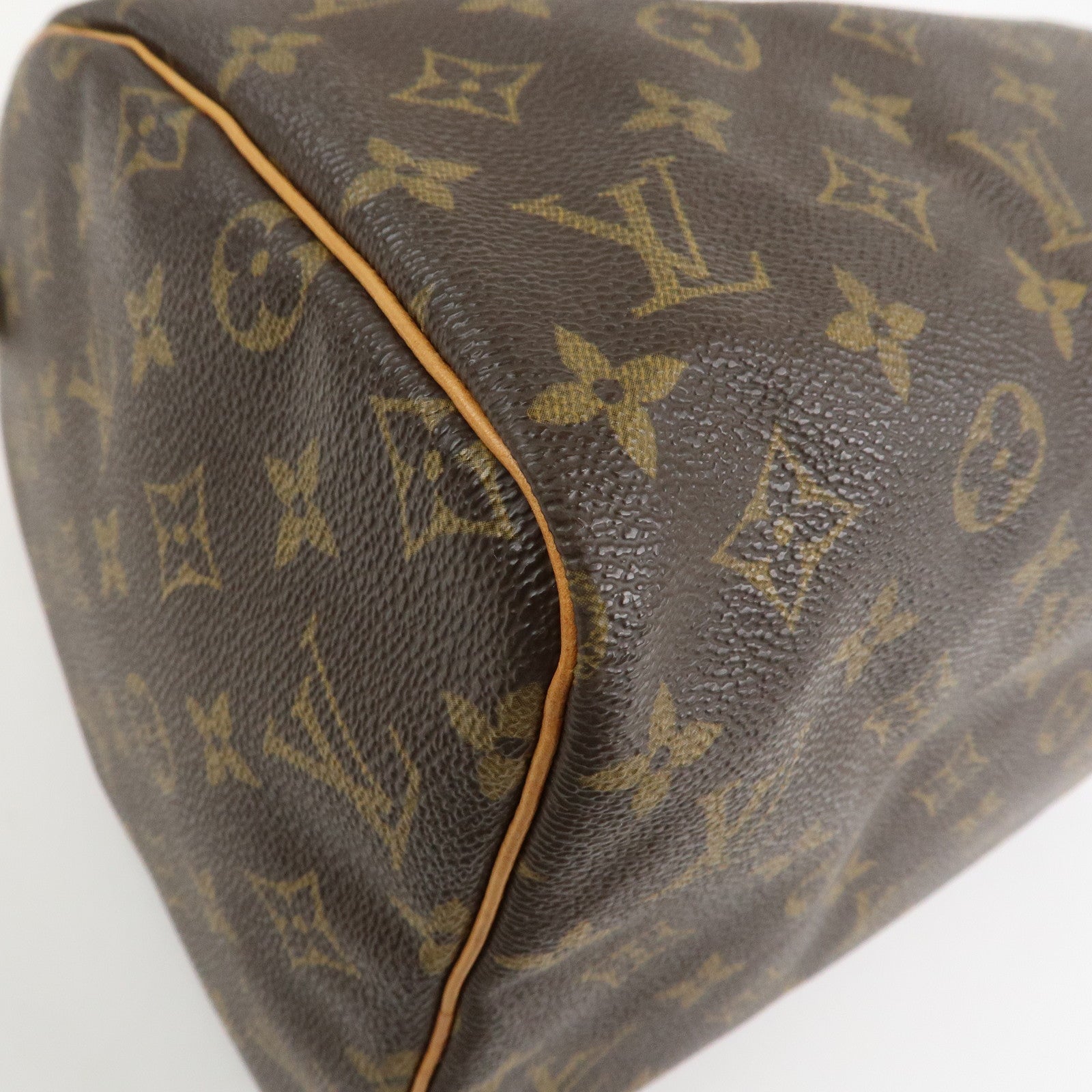 Louis Vuitton Monogram Speedy 30 Boston Bag Hand Bag Brown M41526