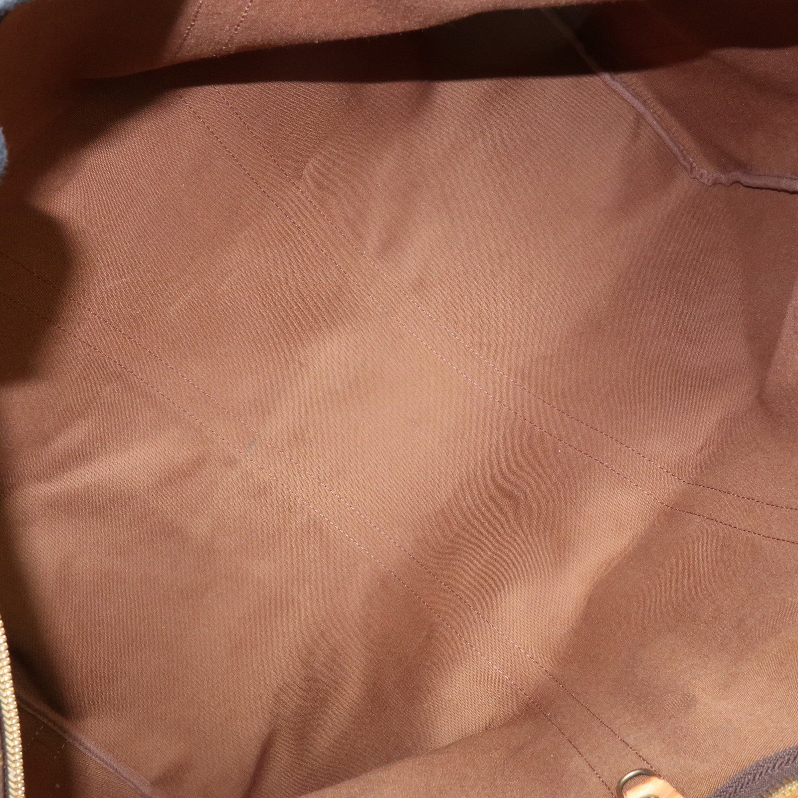 Louis Vuitton Monogram Keep All Bandouliere 60 Boston Bag M41412