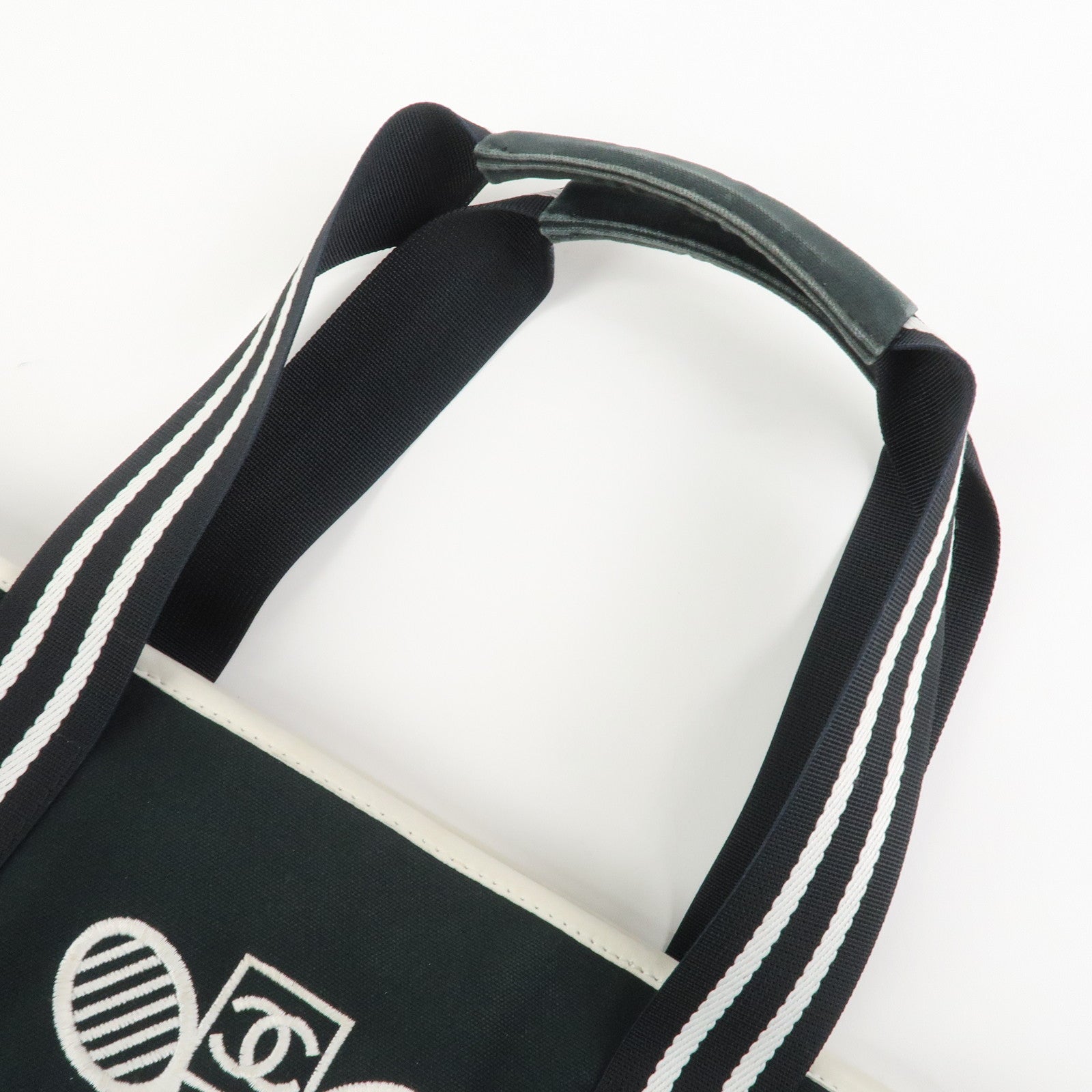 CHANEL Chanel Sports COCO Mark Tote Bag Shoulder Bag Hand Bag Black