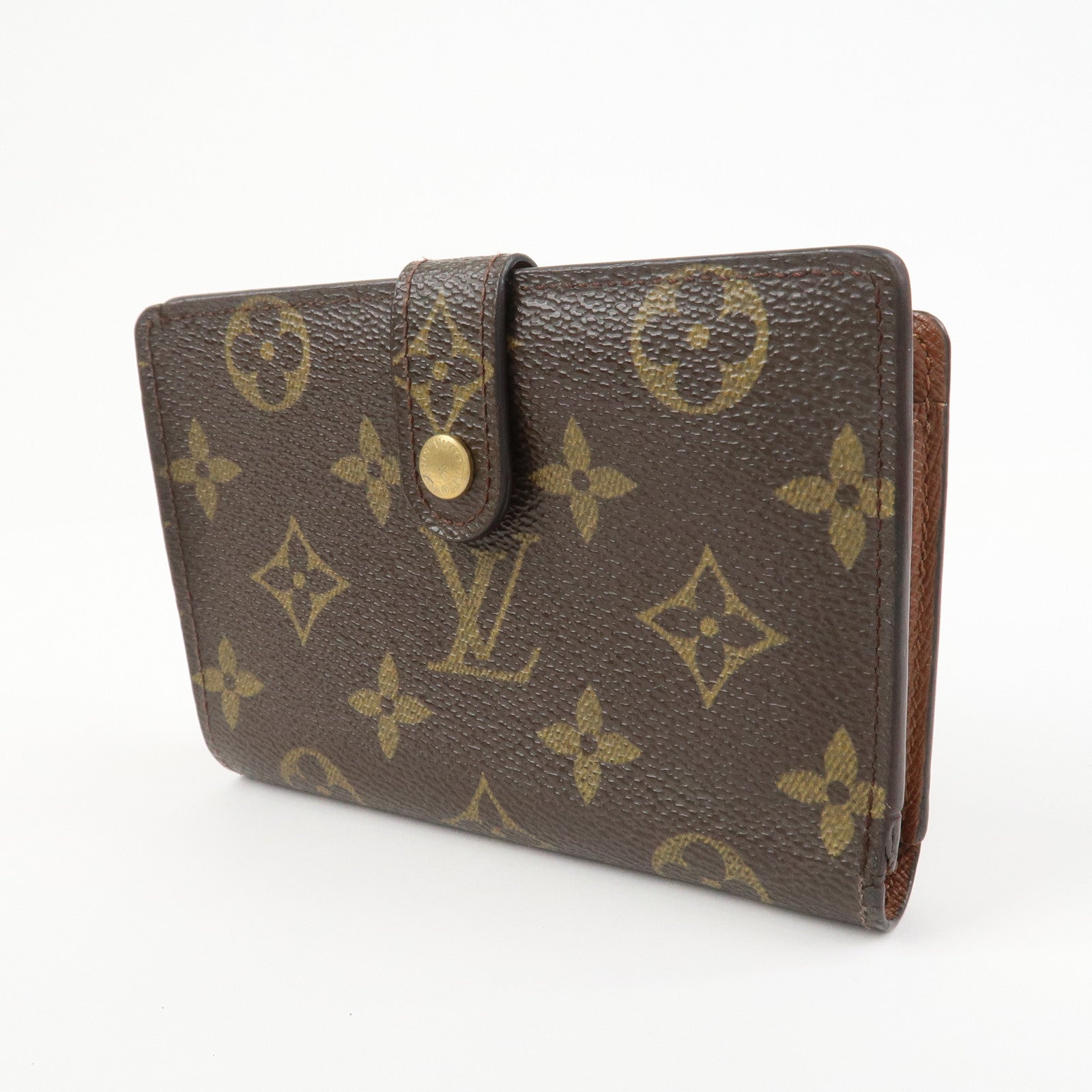 Louis Vuitton Monogram Porte Monnaie Billets Viennois Wallet M61663