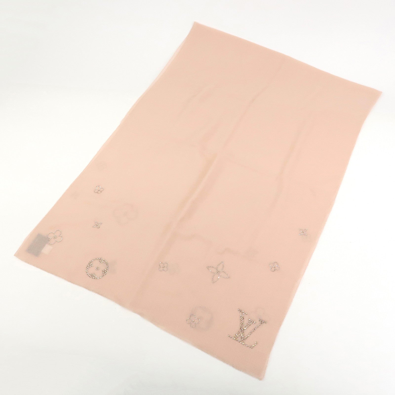 Louis Vuitton Etole Monte Carlo Cashmere Rhinestone Shawl 413287