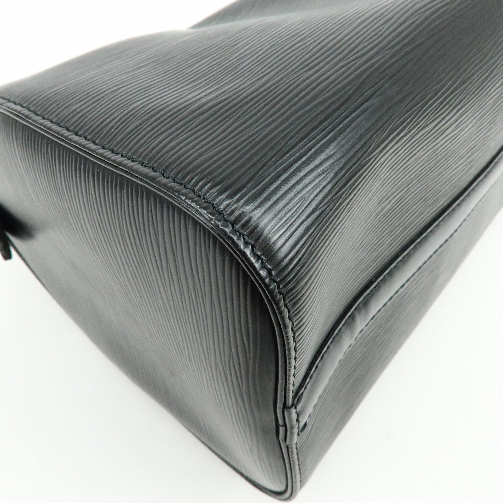 Louis Vuitton Epi Speedy 25 Hand Bag Boston Bag Noir M59032