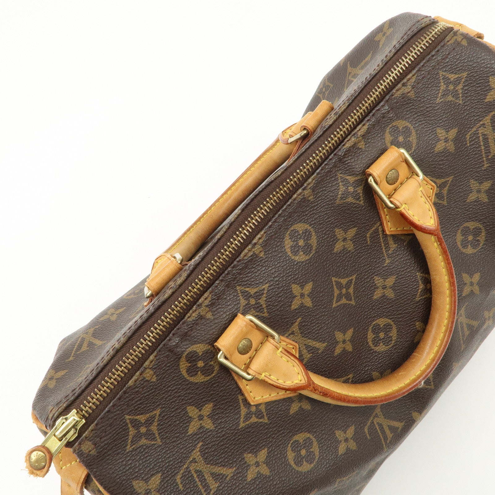 Louis Vuitton Monogram Speedy 30 Boston Bag Hand Bag M41526