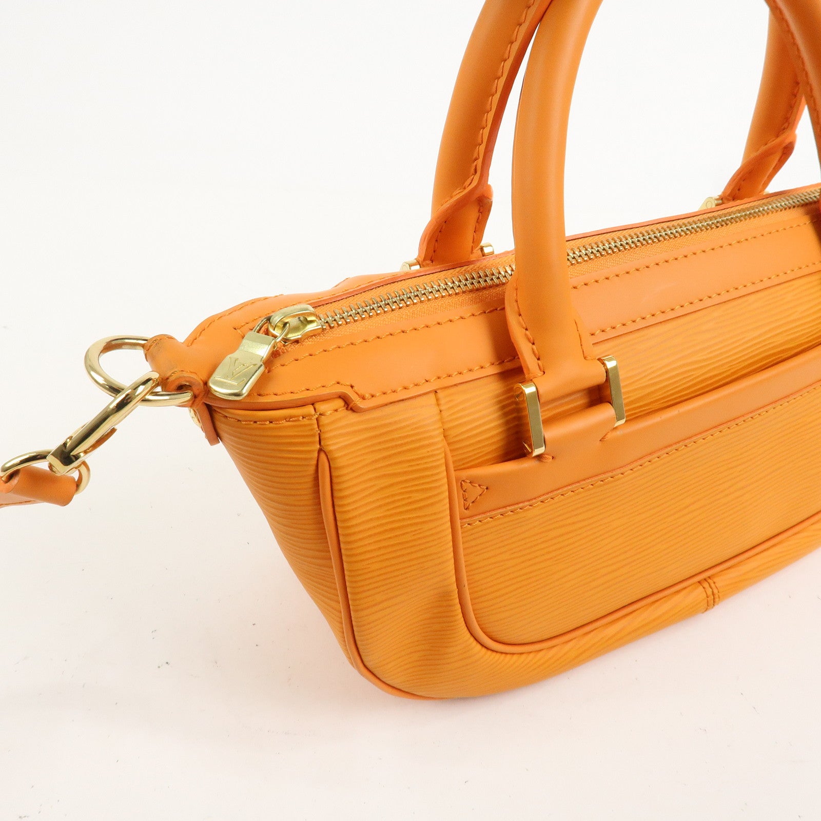 Louis Vuitton Epi Danura PM 2Way Bag Hand Bag Mandarin M5891H