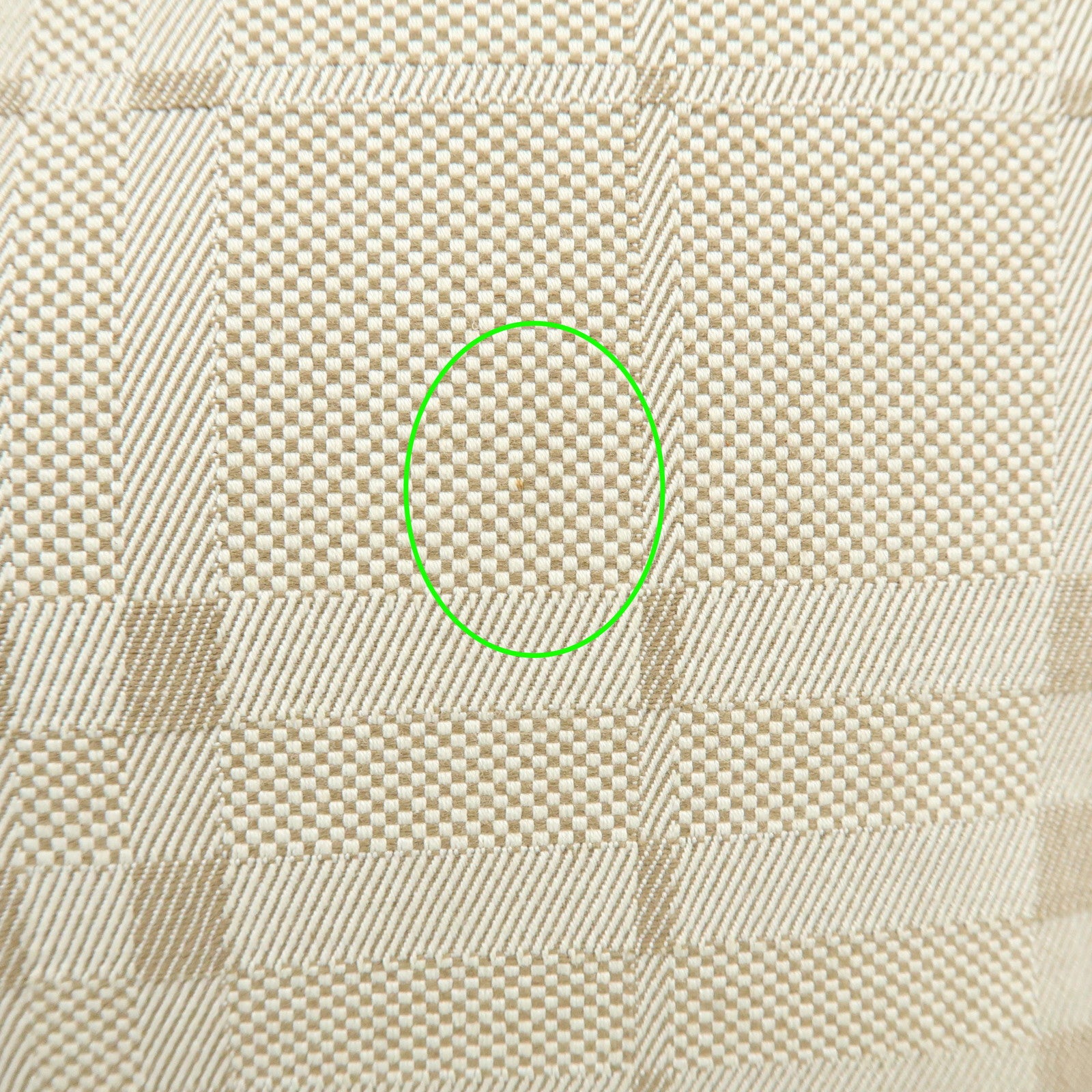 BURBERRY Canvas Leather Tote Bag Hand Bag Beige Light Beige