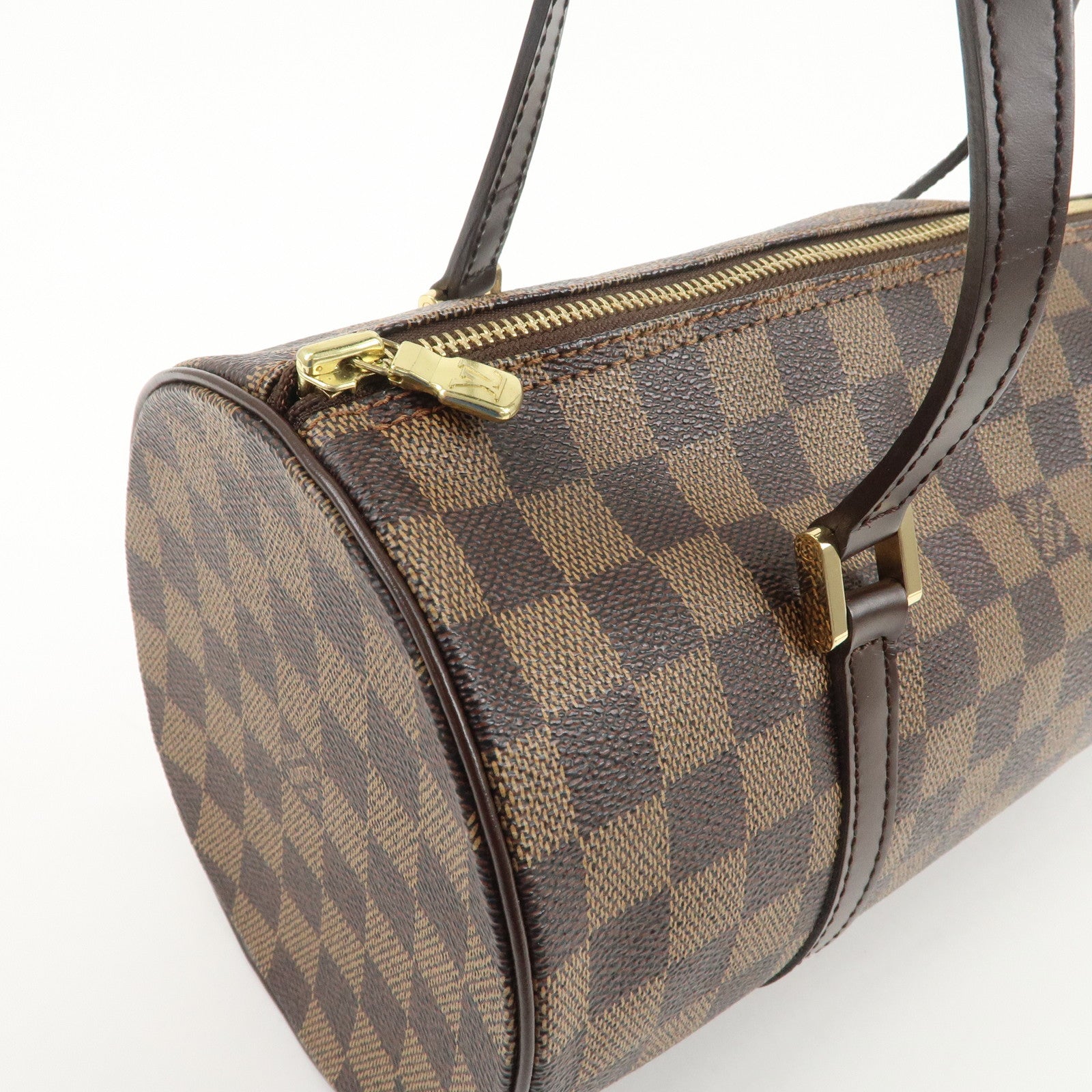 Louis Vuitton Damier Papillon 30 Hand Bag Damier Ebene N51303