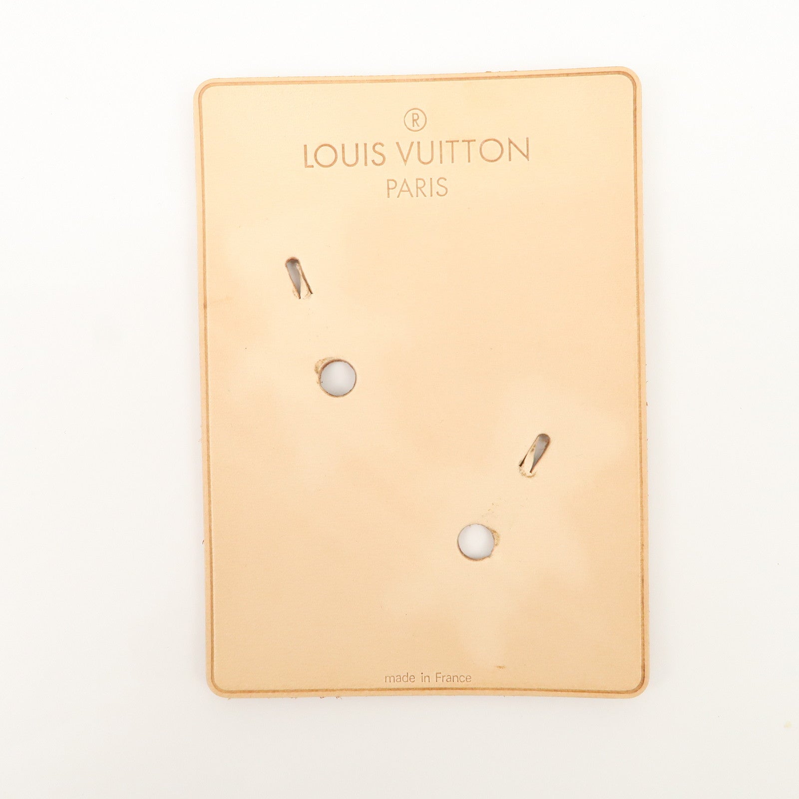 Louis Vuitton Monogram Damier Plastic Broche Nunnours Teddy Bear Brooch M64939 Used