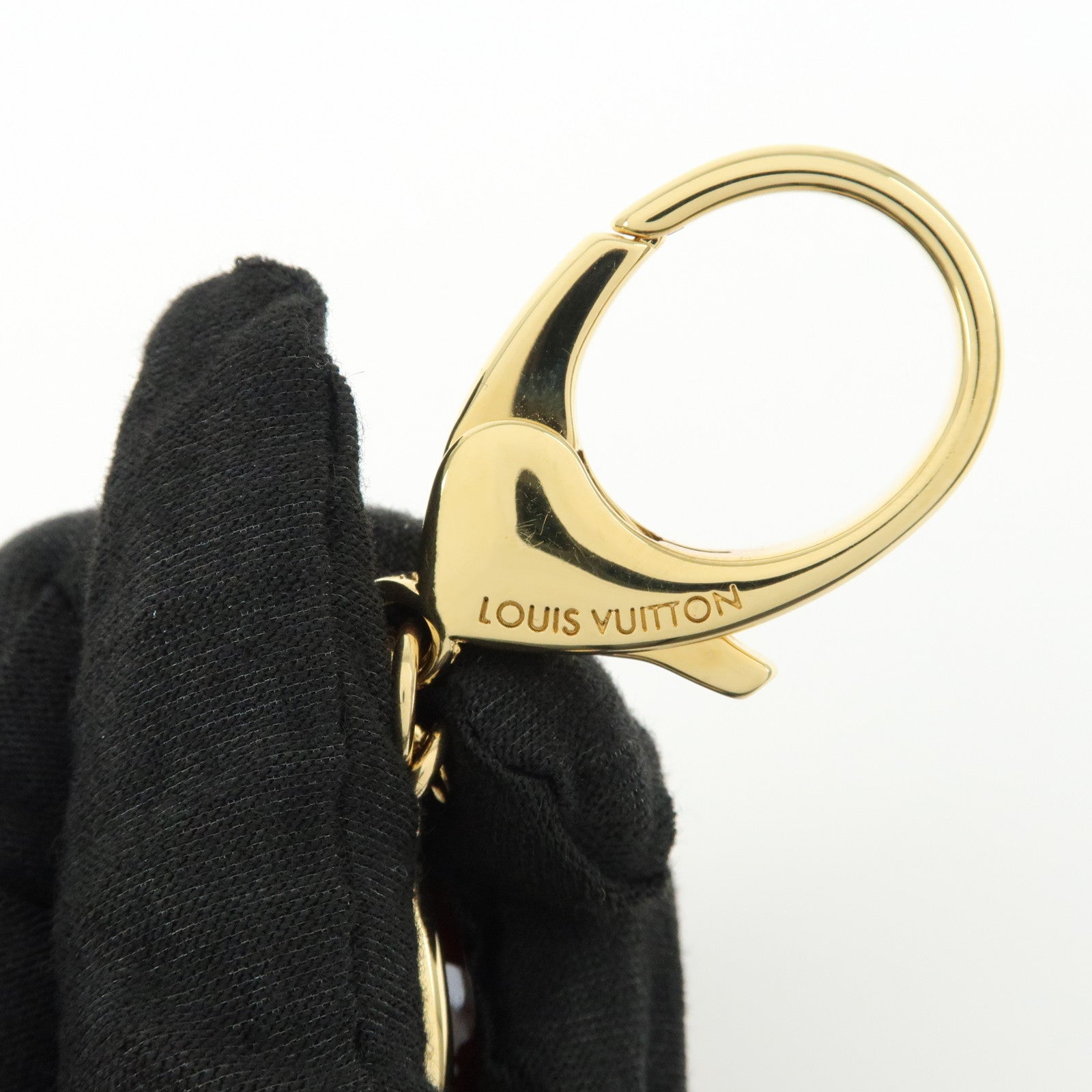 Louis Vuitton Bijou Sac Mosaique Bag Charm Key Chain M66882