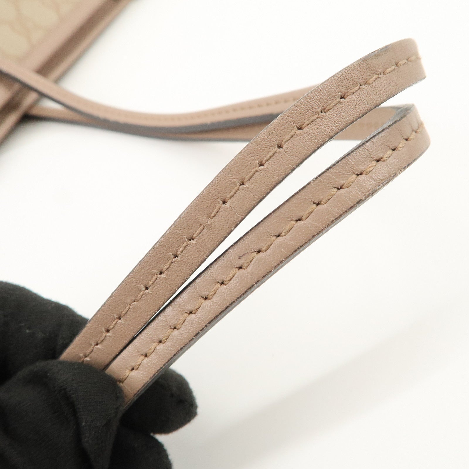 GUCCI GG Supreme 2WAY Bag Tote Bag Shoulder Bag Pink 353437