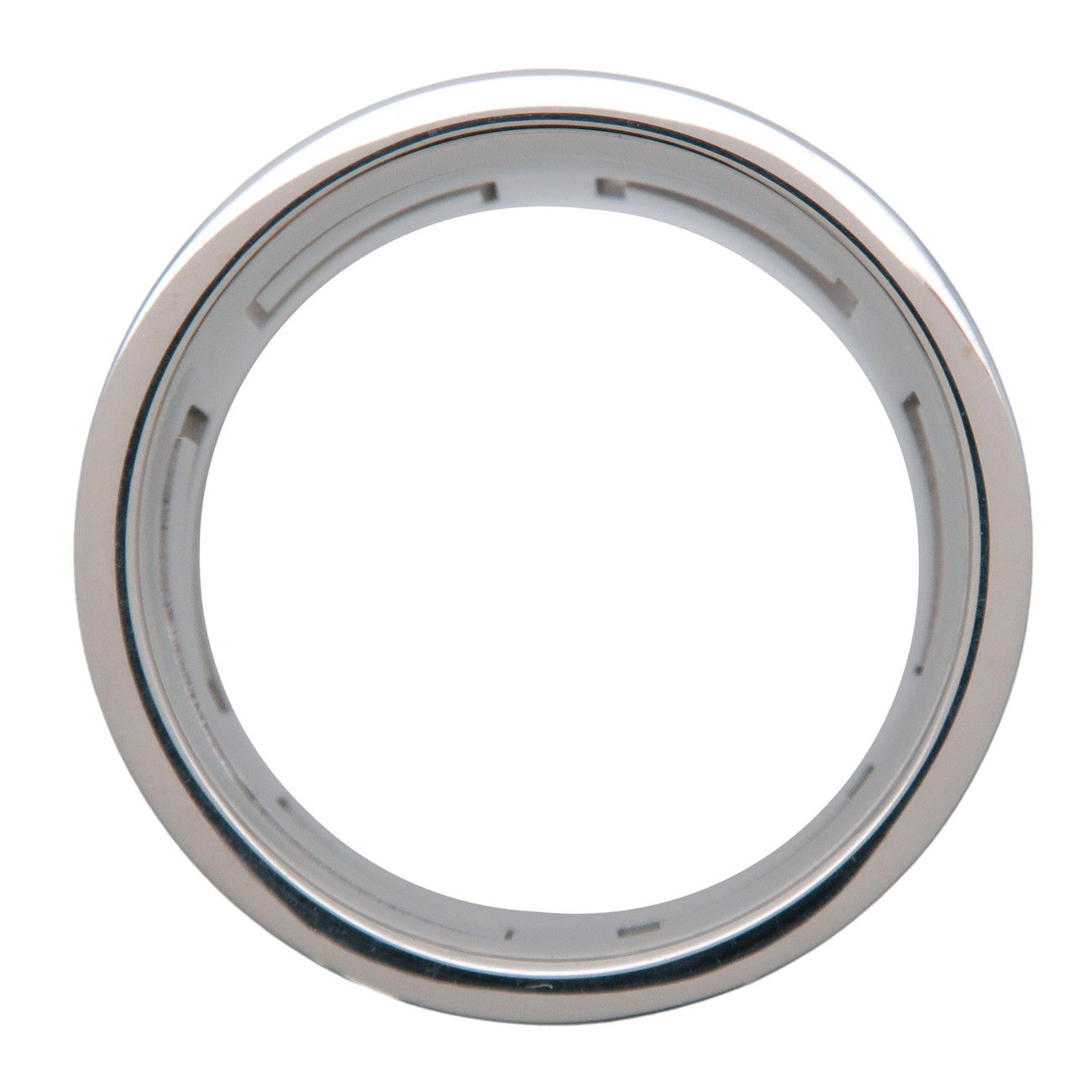 HERMES Move Ash Ring SV925 Silver #51 US5.5 EU51 HK12