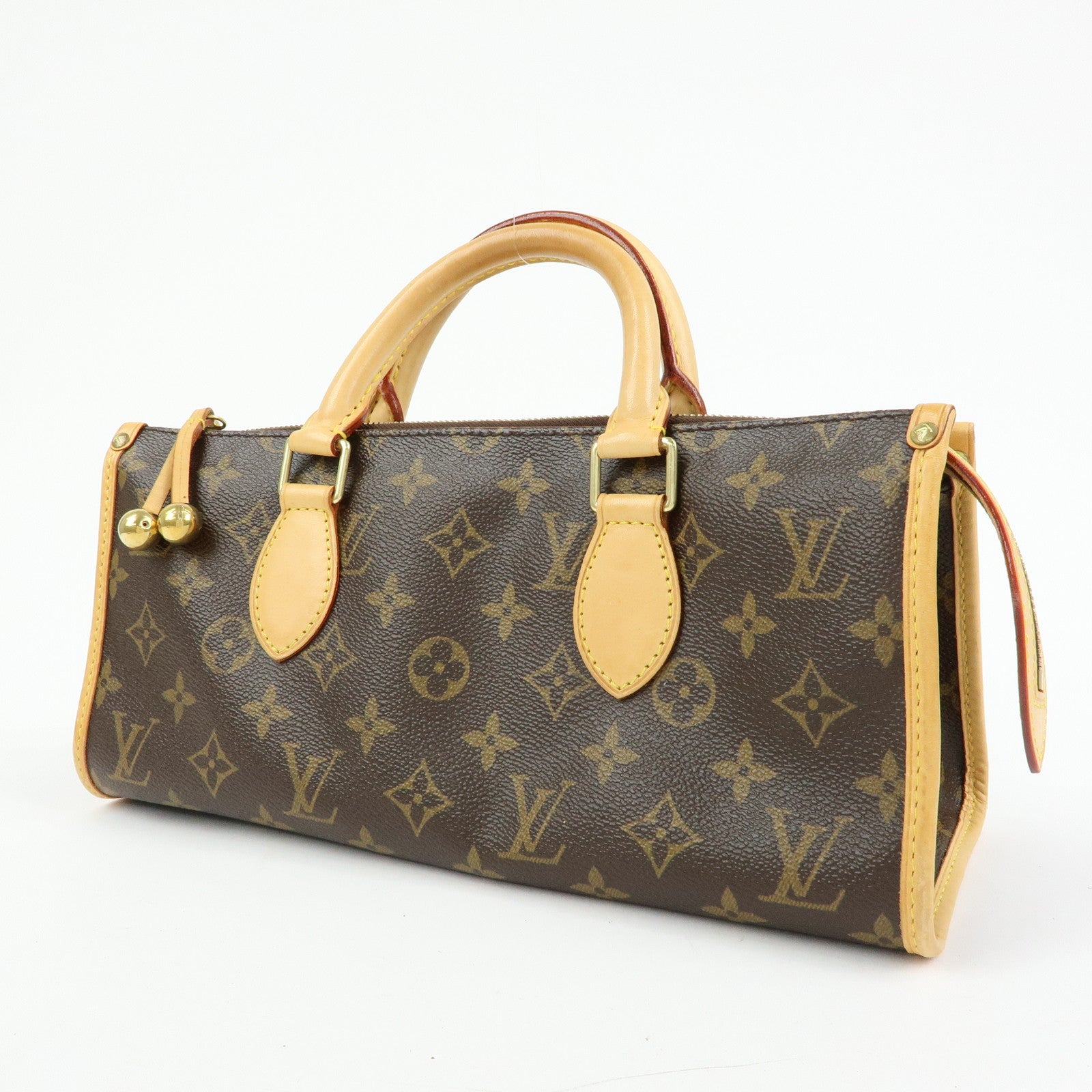 Louis Vuitton Monogram Popincourt Hand Bag Monogram M40009