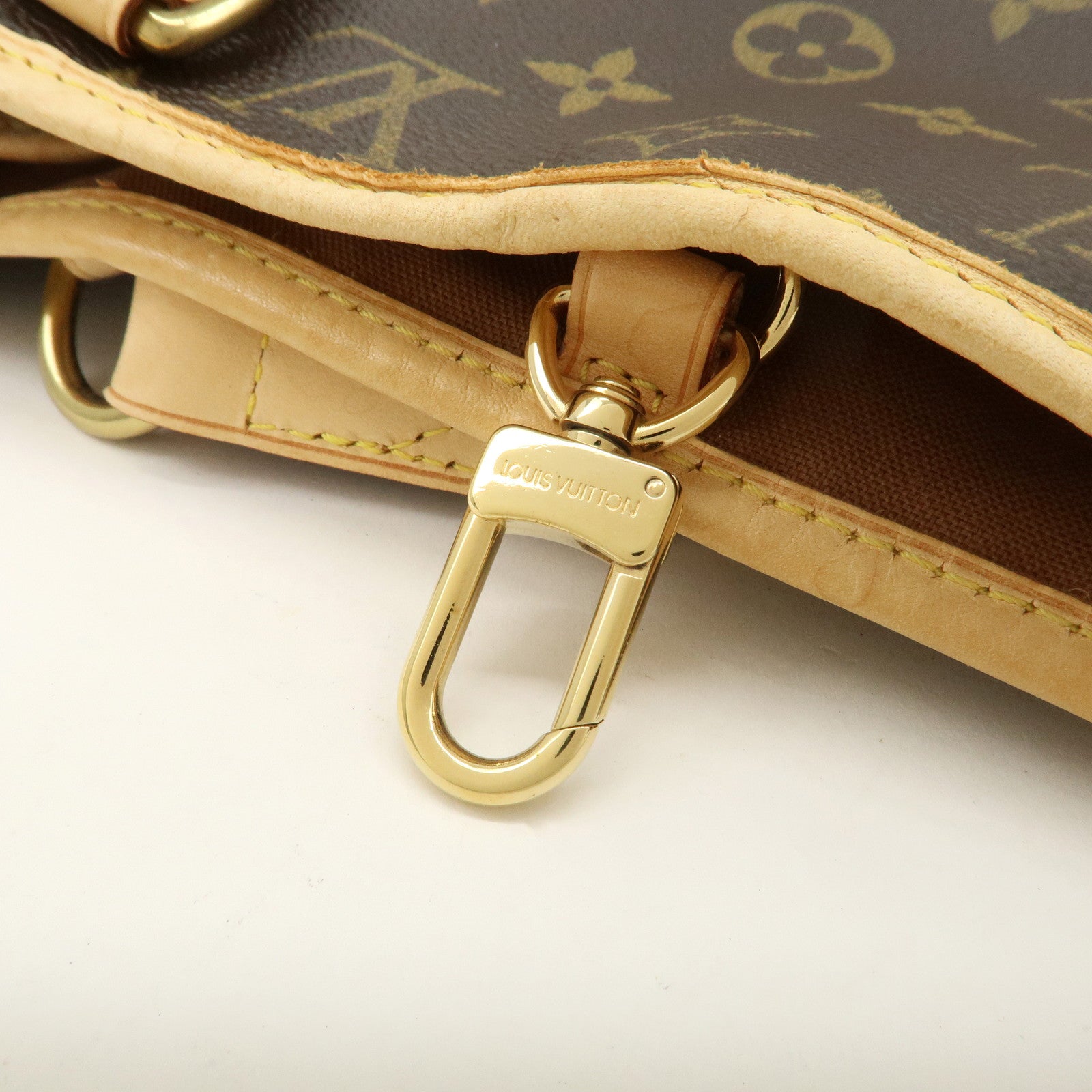 Louis Vuitton Monogram Canvas Batignolles Vertical Tote Bag M51153