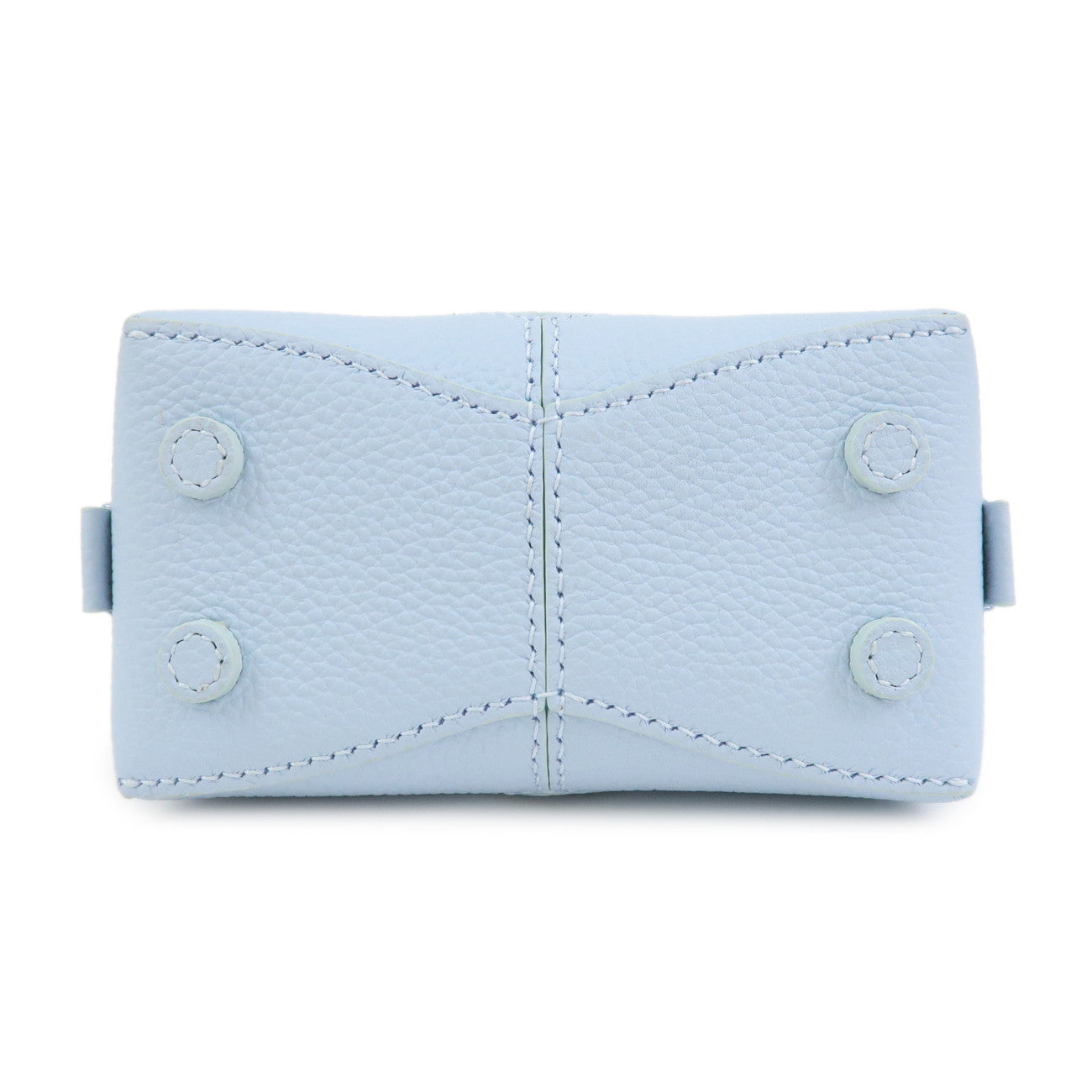 Tiffany & Co Return to Tiffany Leather Mini 2Way Bag Light Blue