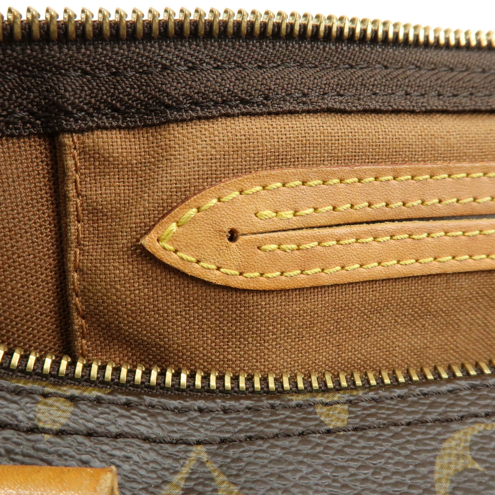 Louis Vuitton Monogram Speedy 30 Boston Bag Hand Bag Brown M41526