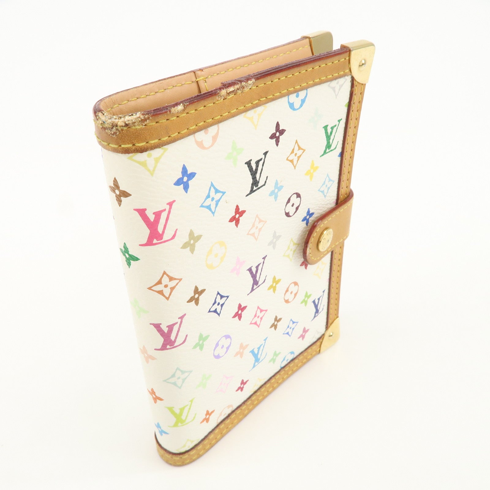 Louis Vuitton Monogram Multicolor Agenda PM Planner Cover R20896
