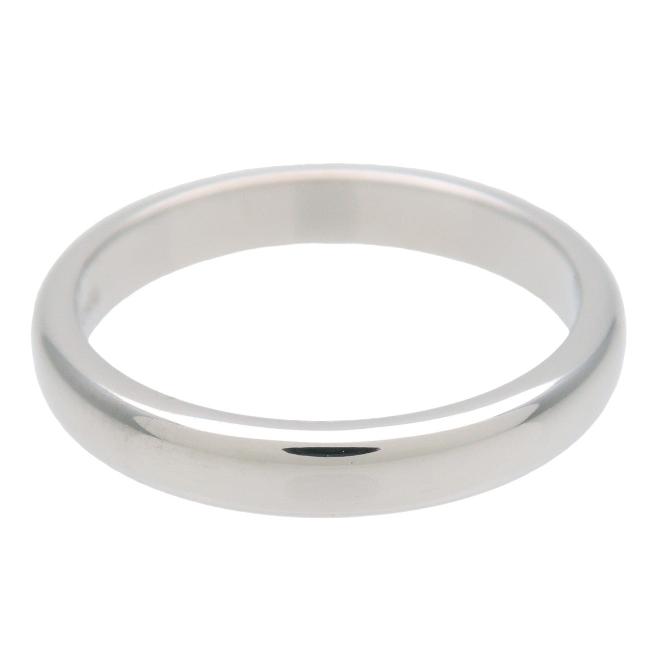Tiffany & Co Classic Band Ring PT950 Platinum US6 EU51.5 HK13