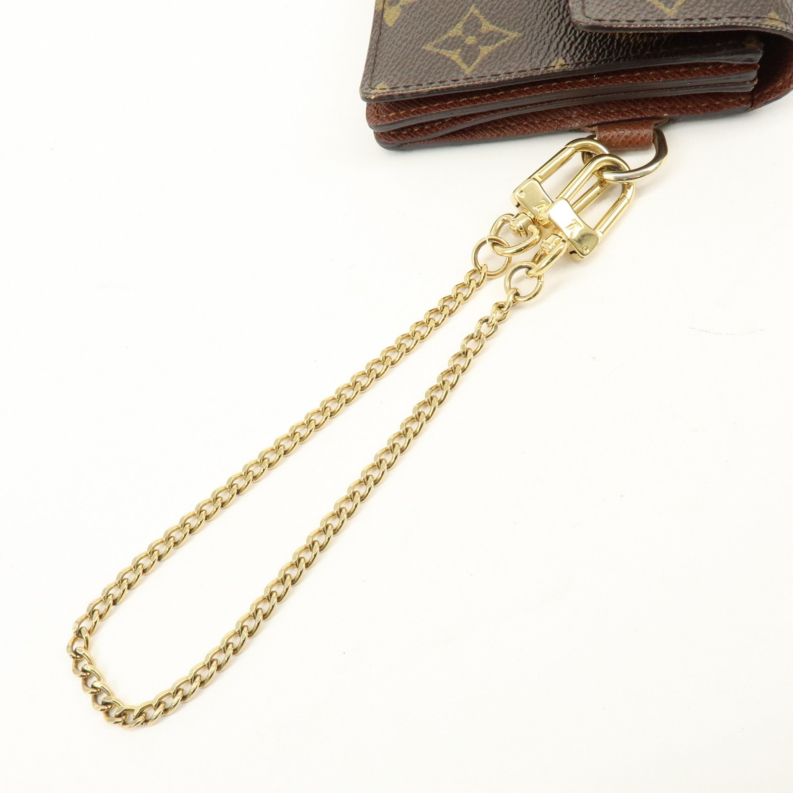 Louis Vuitton Monogram Portefeuille Accordion Long Wallet M58008