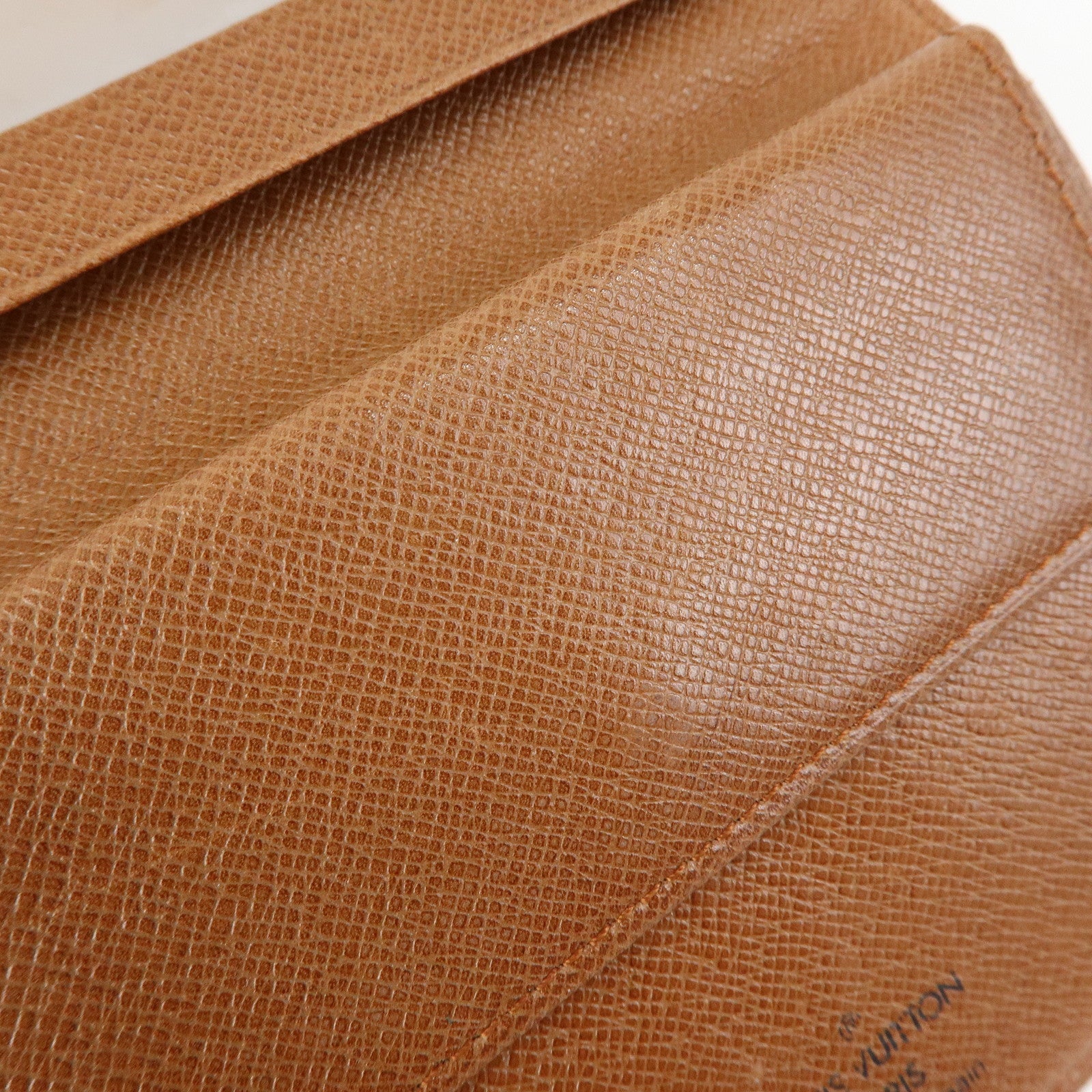 Louis Vuitton Monogram Porte Billet Identity Bi-Fold Wallet M61619