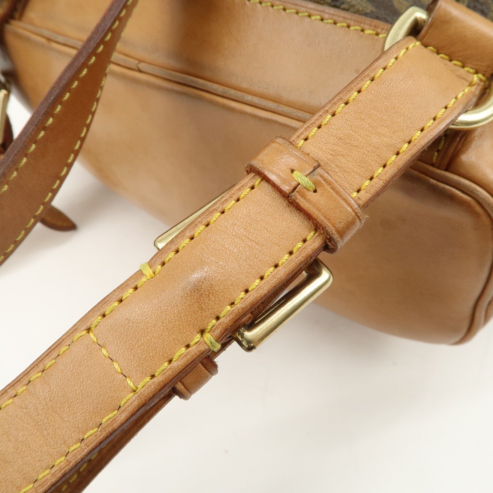 Louis Vuitton Monogram Canvas Montsouris MM Backpack Brown M51136