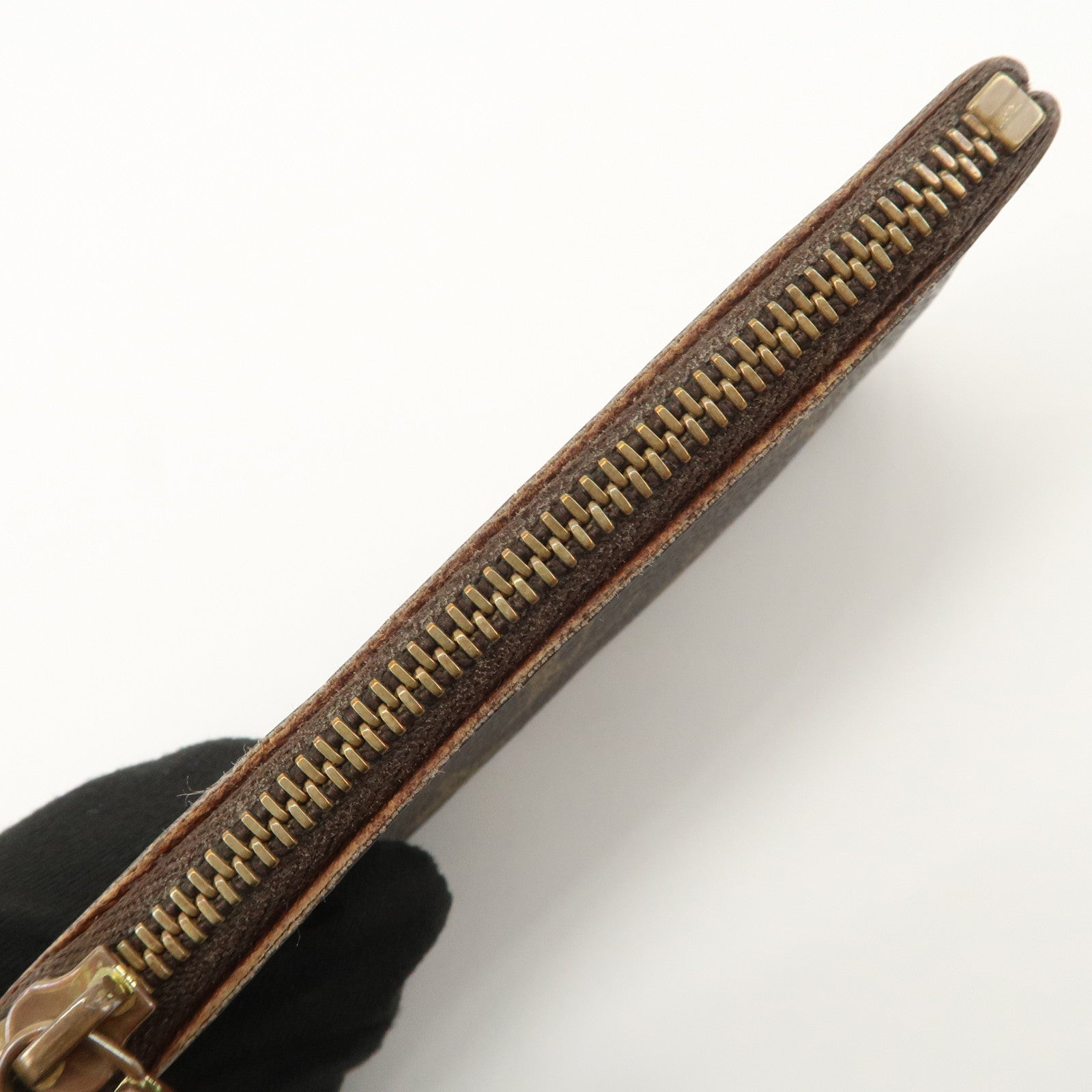 Louis Vuitton Monogram Set of 2 Pochette Cles Coin Case M62650
