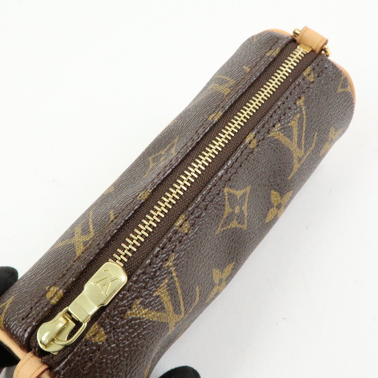 Louis Vuitton Mini Pouch for Papillon Bag Brown