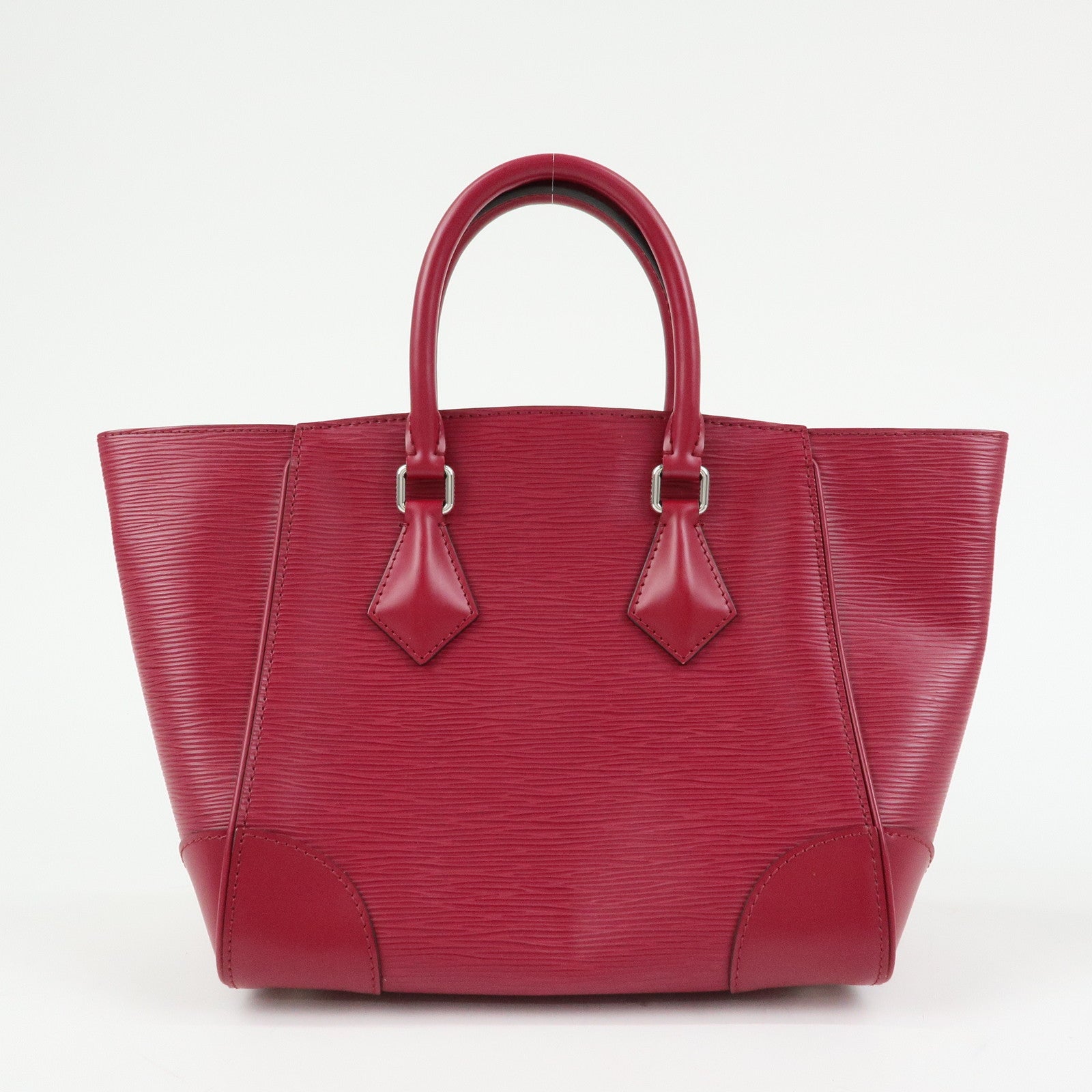 Louis Vuitton Epi Leather Phenix PM Hand Bag Fuchsia M50802