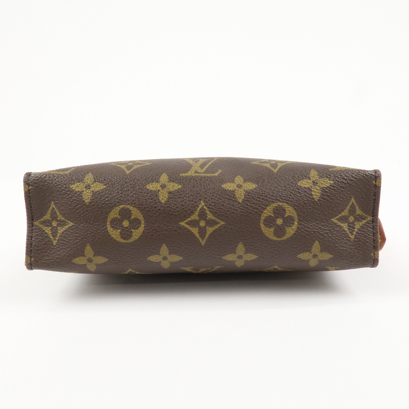 Louis Vuitton Monogram Poche Toilette 19 Clutch Bag Pouch M47544