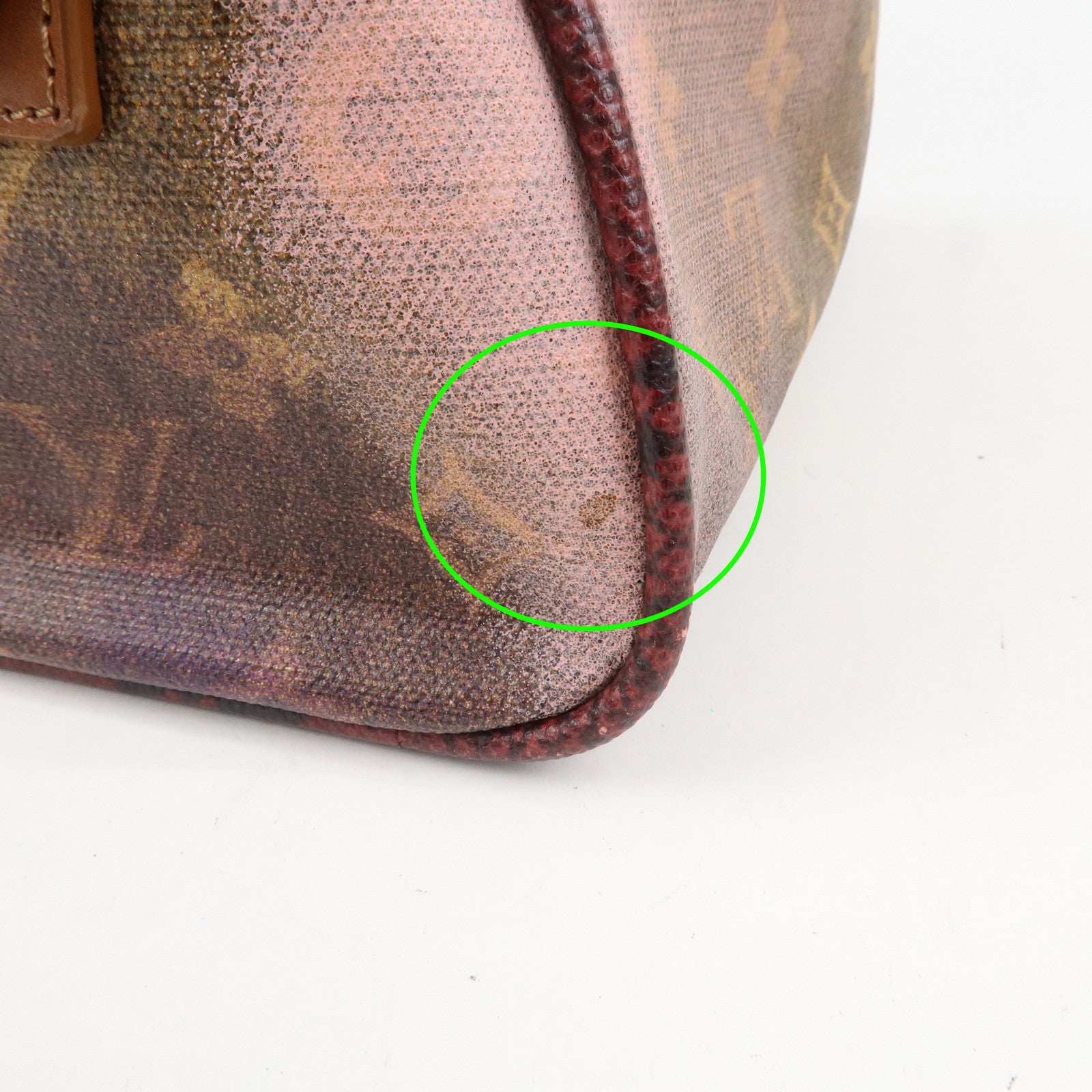 Louis Vuitton Monogram Jokes Graduate Tote Bag Violet M95739