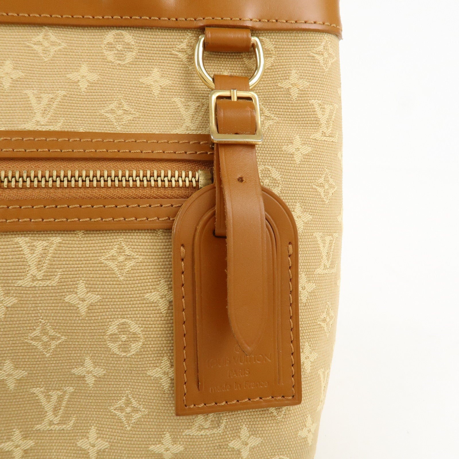 Louis Vuitton Monogram Mini Lucille PM Hand Bag Beige M92684