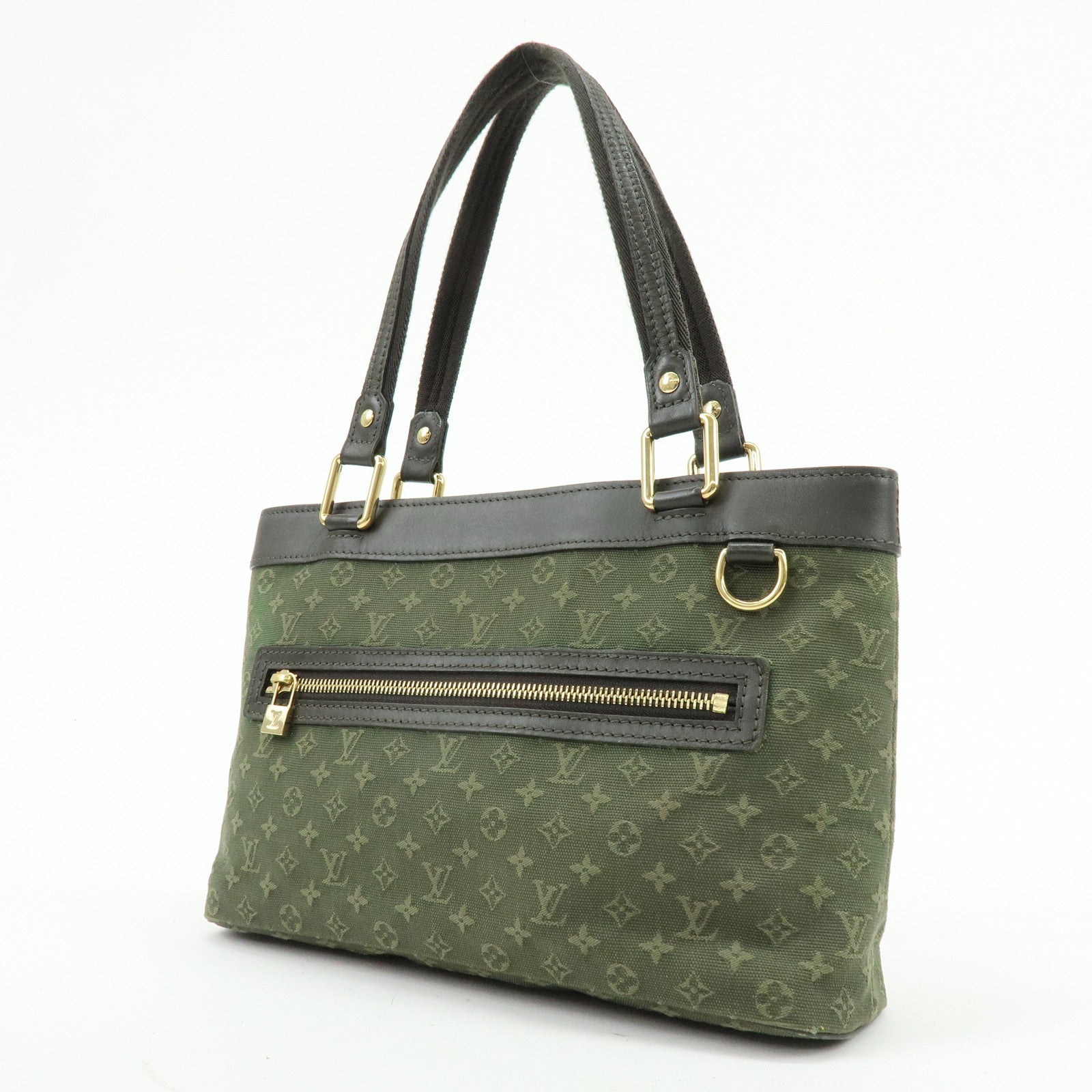 Louis Vuitton Monogram Mini Lucille PM Tote Bag Hand Bag M92682