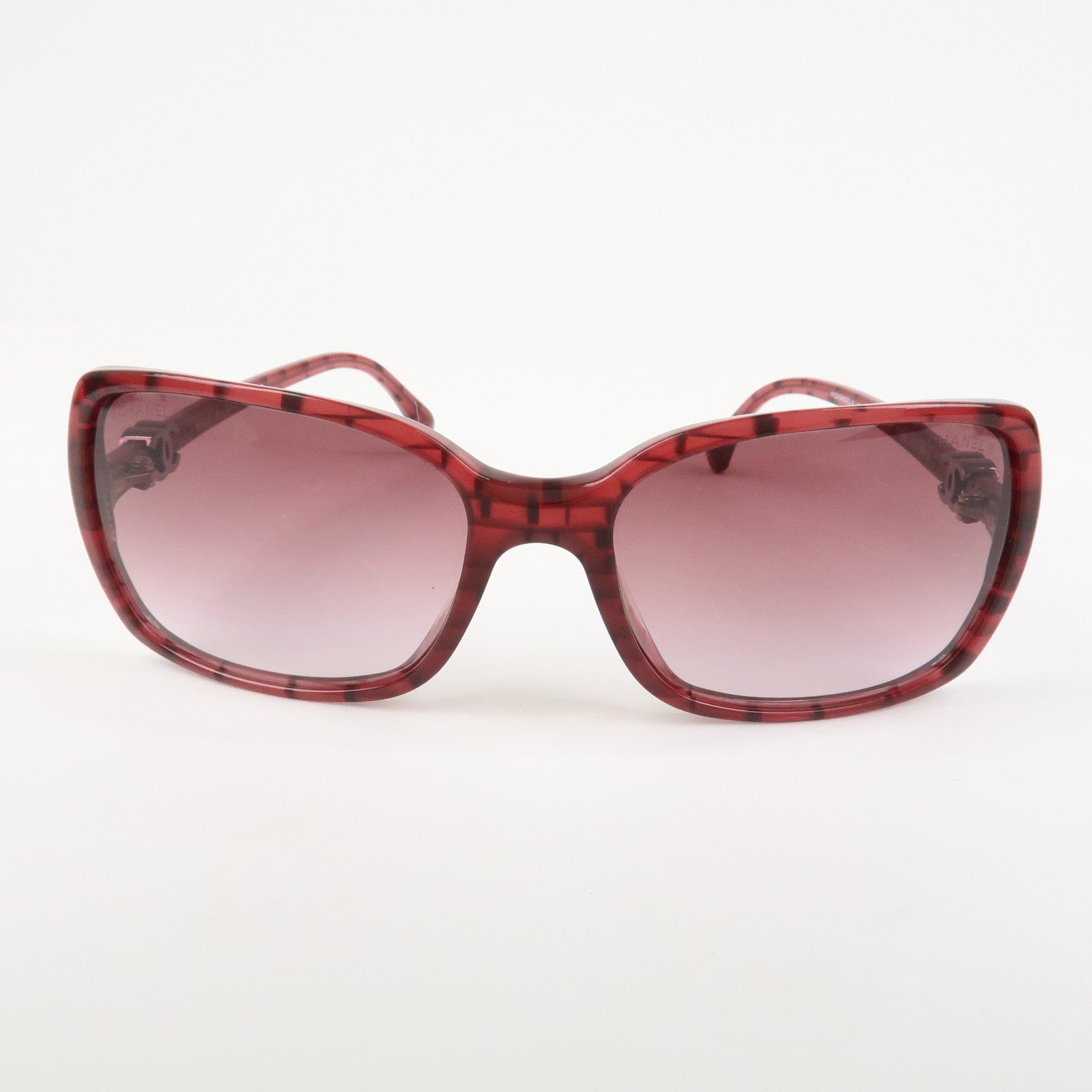CHANEL COCOMark Plastic Sunglasses 5218-A c.1306/3P 54□16 135 2N