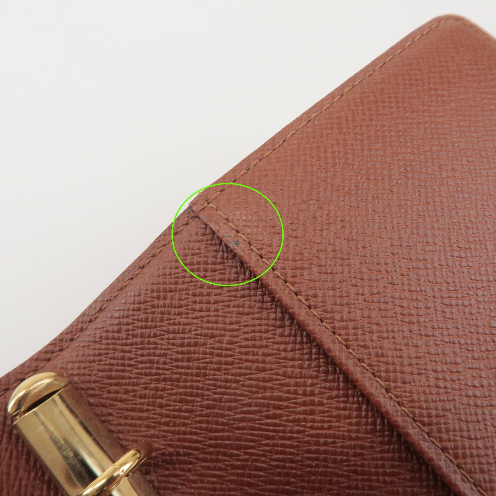 Louis Vuitton Monogram Agenda PM Planner Cover Brown R20005
