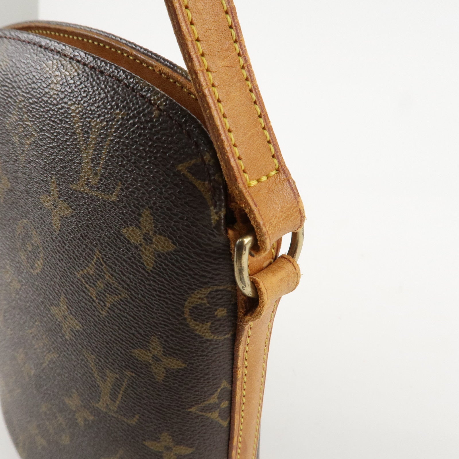 Louis Vuitton Monogram Drouot Cross Body Shoulder Bag M51290 Used