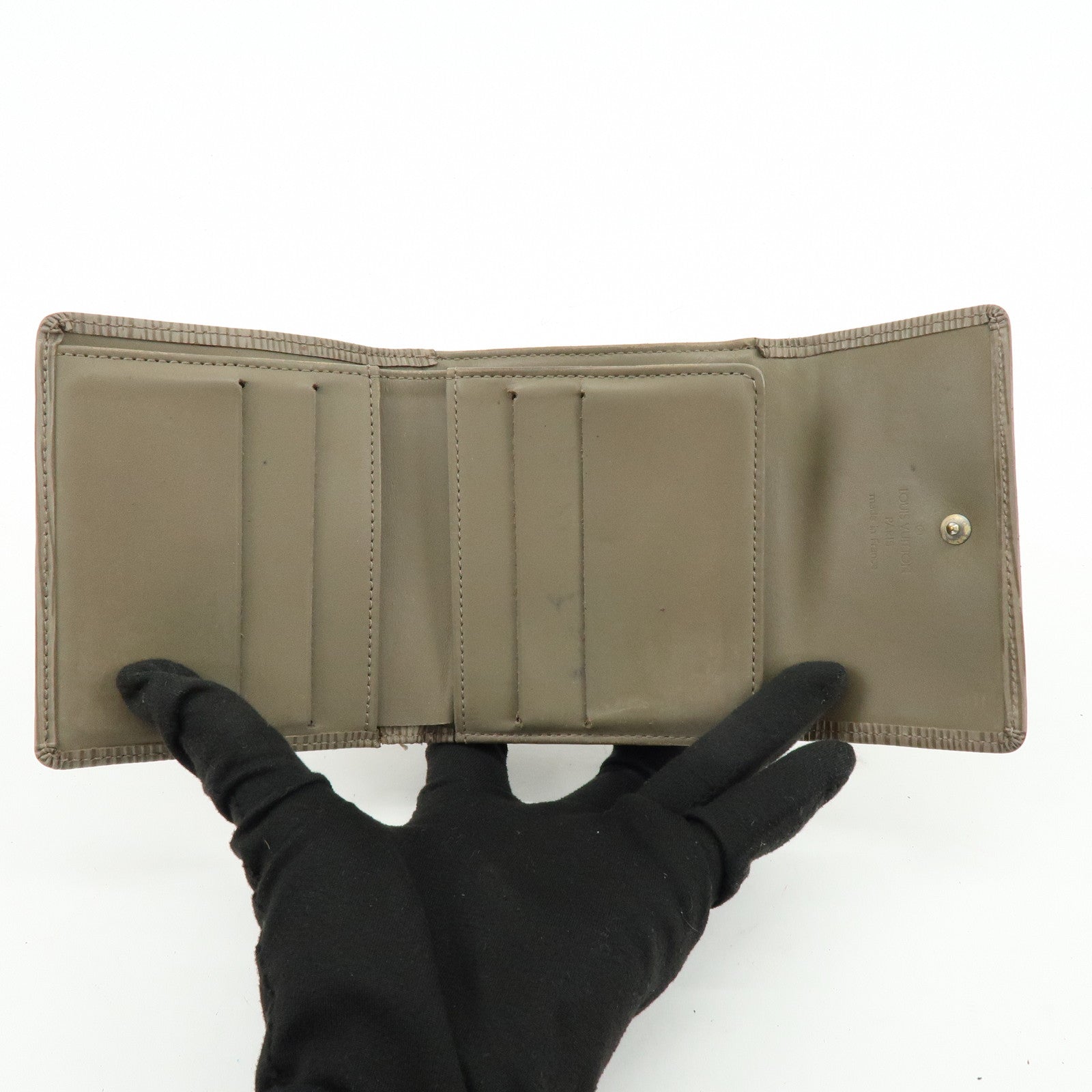 Louis Vuitton Epi Set of 3 Compact Wallet M6658J/M63247/M6348G