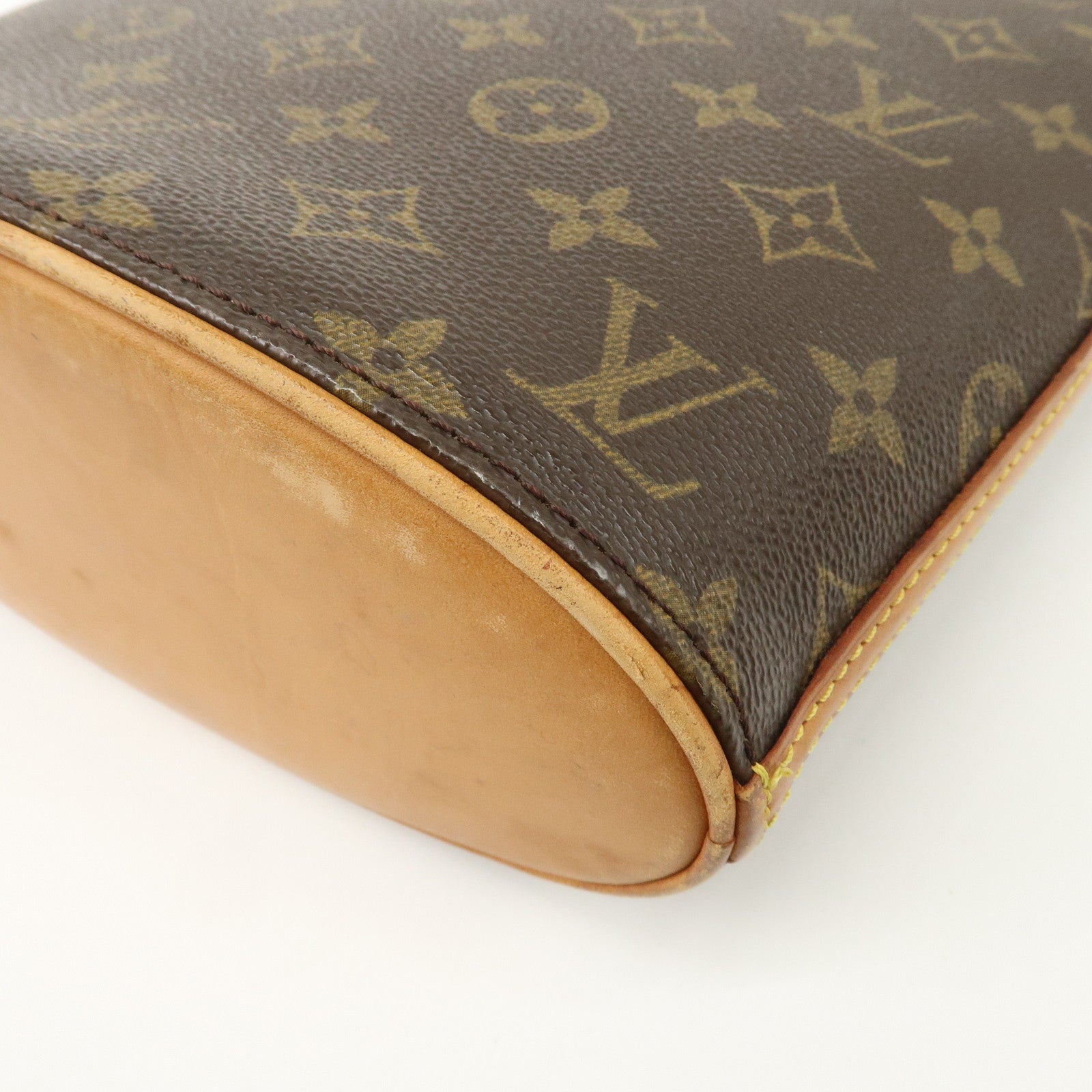 Louis Vuitton Monogram Drouot Cross Body Shoulder Bag M51290 Used