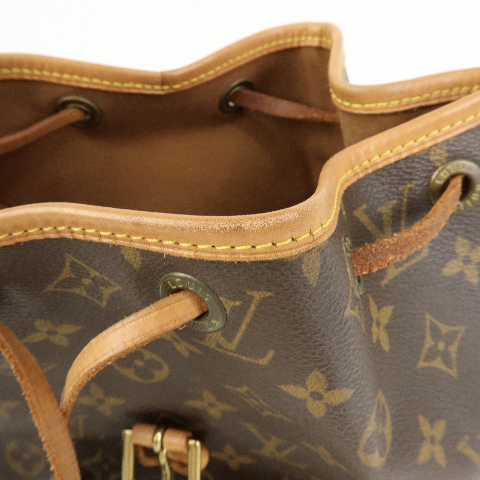 Louis Vuitton Monogram Montsouris MM Backpack Brown M51136
