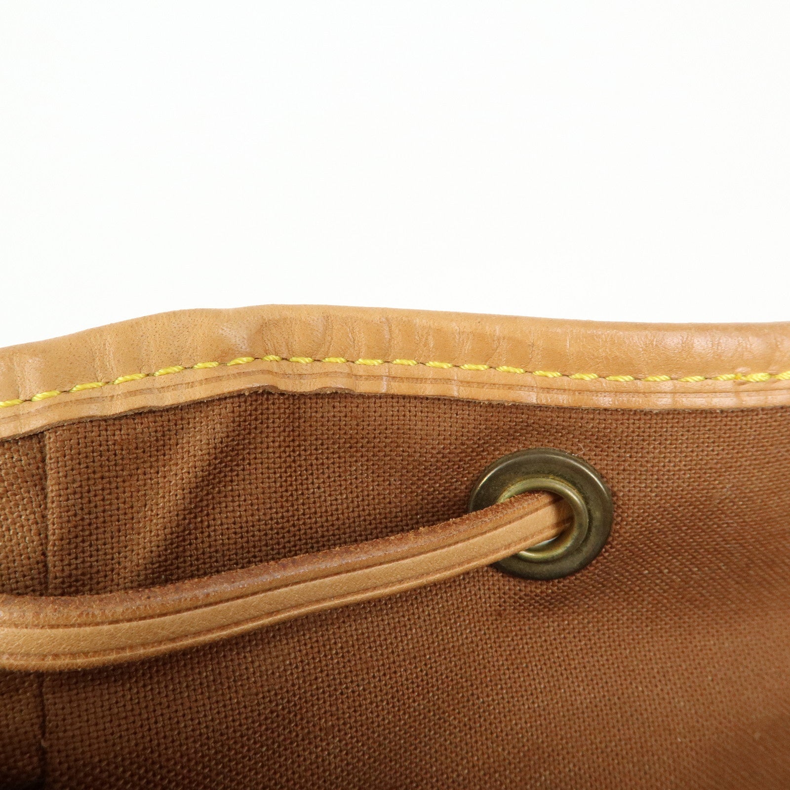 Louis Vuitton Monogram Montsouris MM Backpack Brown M51136