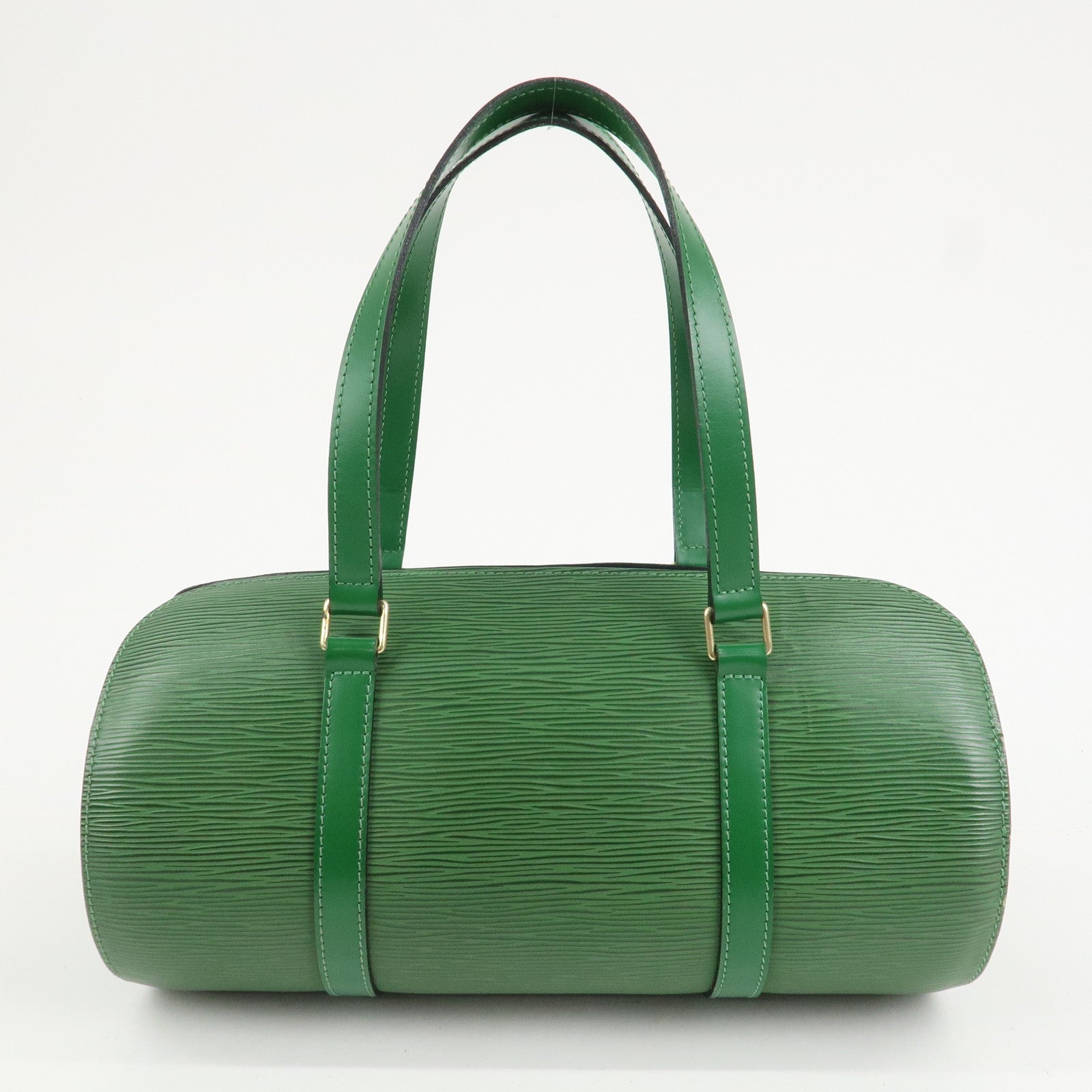 Louis Vuitton Epi Leather Soufflot Hand Bag Borneo Green M52224