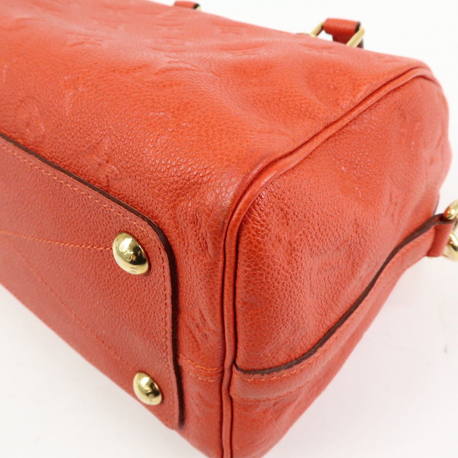 Louis Vuitton Monogram Empreinte Speedy Bandouliere 25 M40758