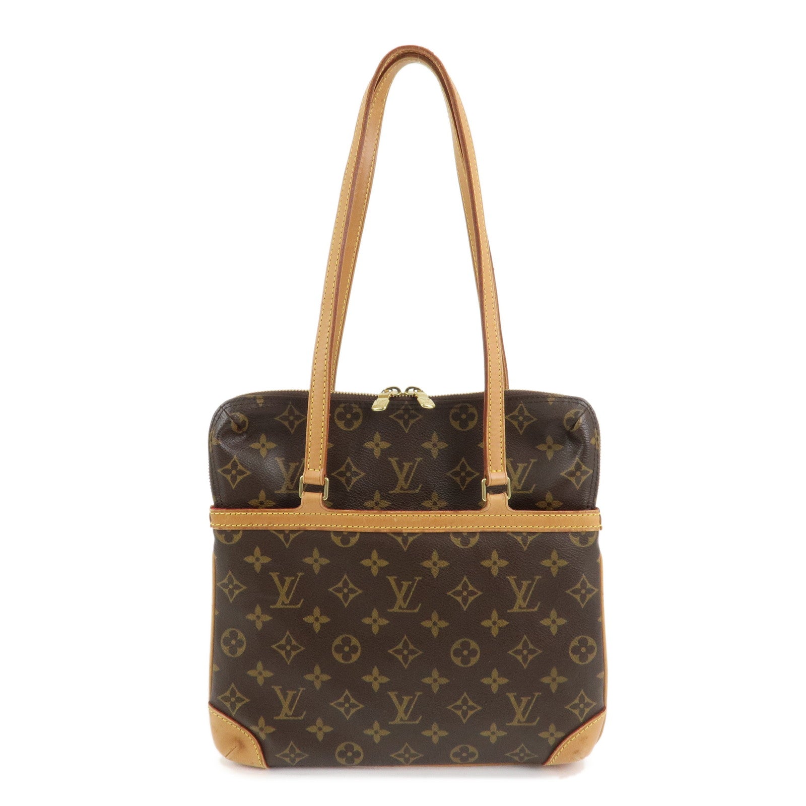 Louis Vuitton Monogram Coussin GM Hand Bag Shoulder Bag M51141