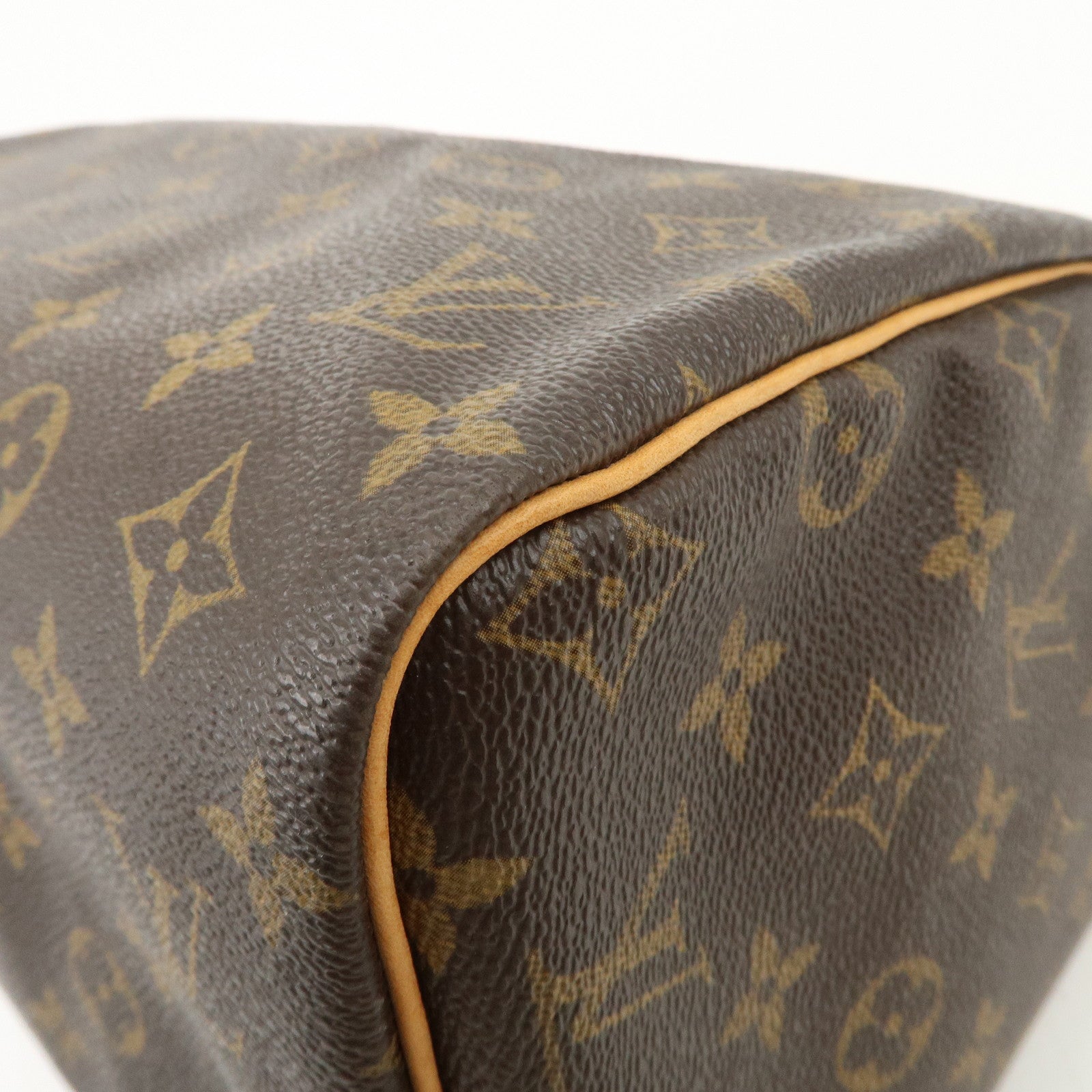 Louis Vuitton Monogram Speedy 30 Boston Bag Hand Bag Brown M41526