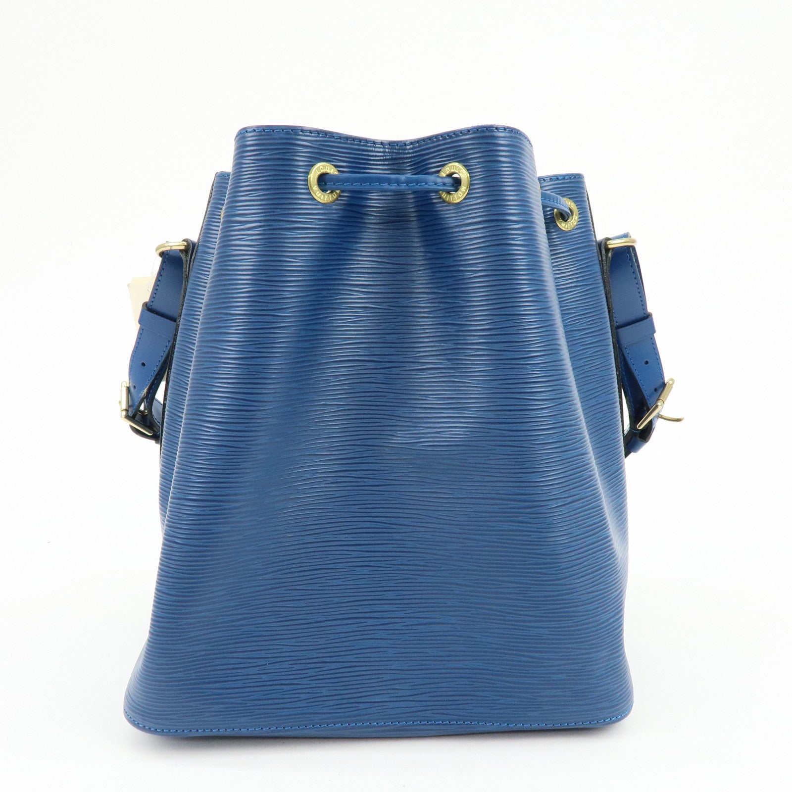 Louis Vuitton Epi Petit Noe Shoulder Bag Toledo Blue M44105