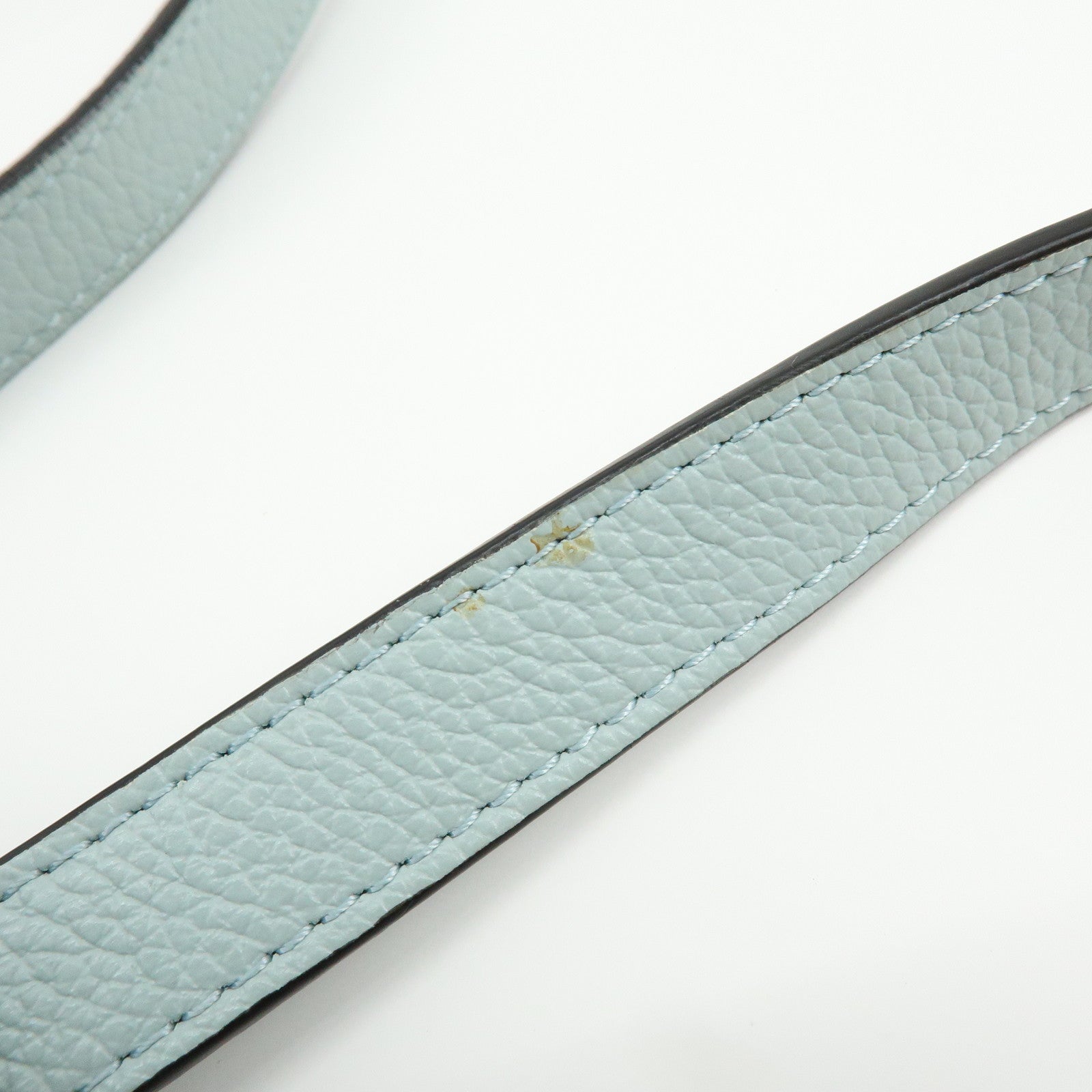 Chloe See By Chloe Leather 2Way Bag Shoulder Bag Light Blue