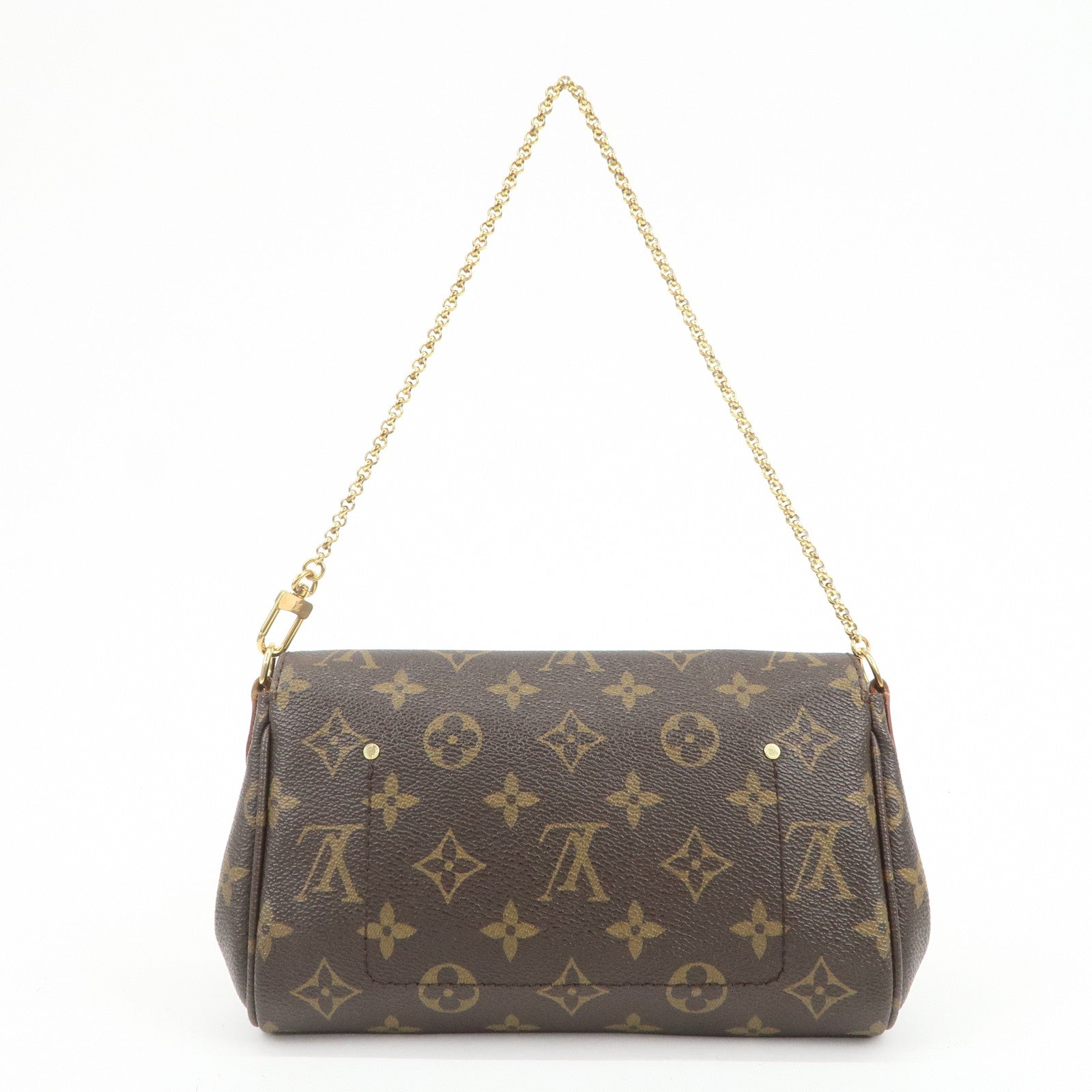 Louis Vuitton Monogram Favorite PM 2Way Shoulder Bag Brown M40717