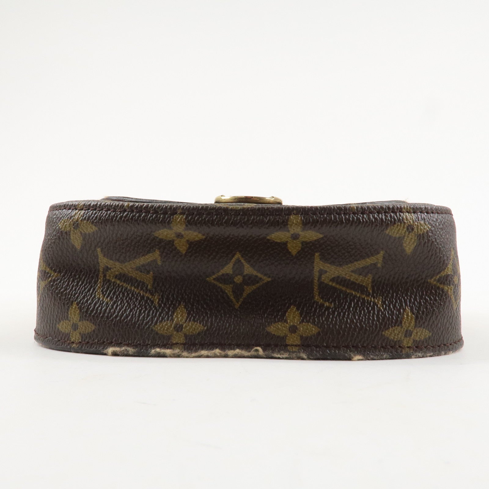 Louis Vuitton Monogram Mini Saint Cloud PM Shoulder Bag M51244 Used